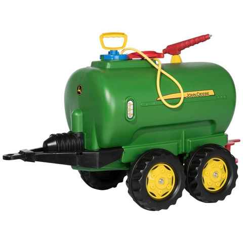 rolly toys® Kinderfahrzeug-Anhänger John Deere, Tanker für Trettraktoren