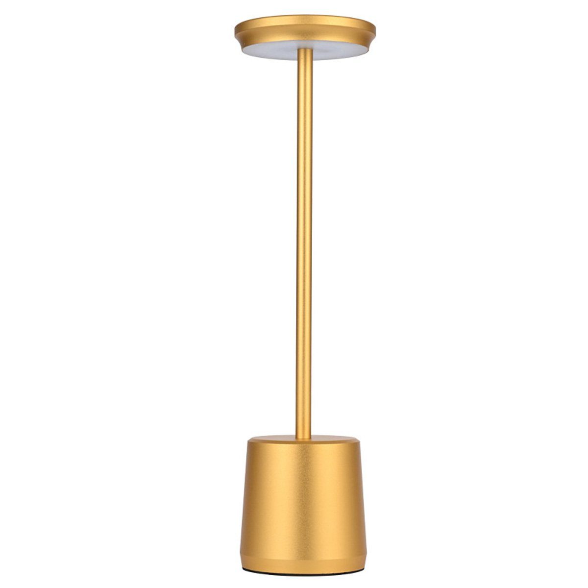 DOPWii LED Schreibtischlampe 1.6W Schreibtischlampe,490*340mm Lampenkörper aus Aluminium,Dimmbar Gold | Tischlampen