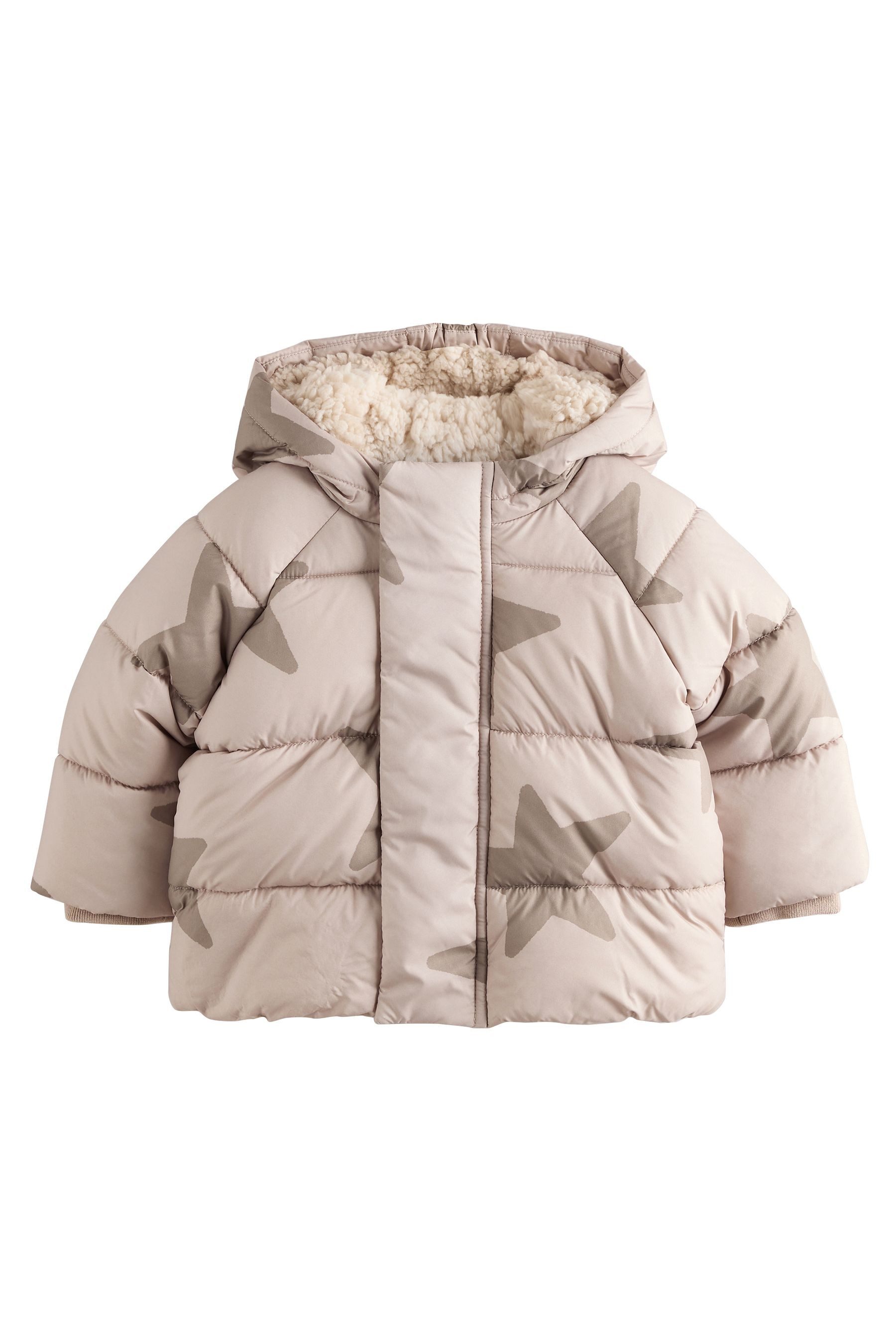 Next Strickjacke Baby Pufferjacke (1-tlg)