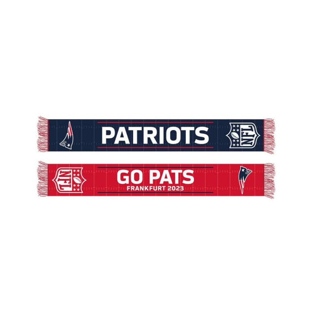 New England Patriots Schal New England Patriots Fan Scarf (Frankfurt Game)