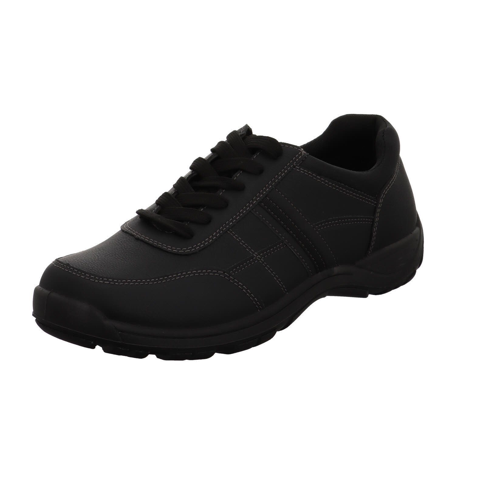 Paulo G. ZY-3726-BK Schnürschuh