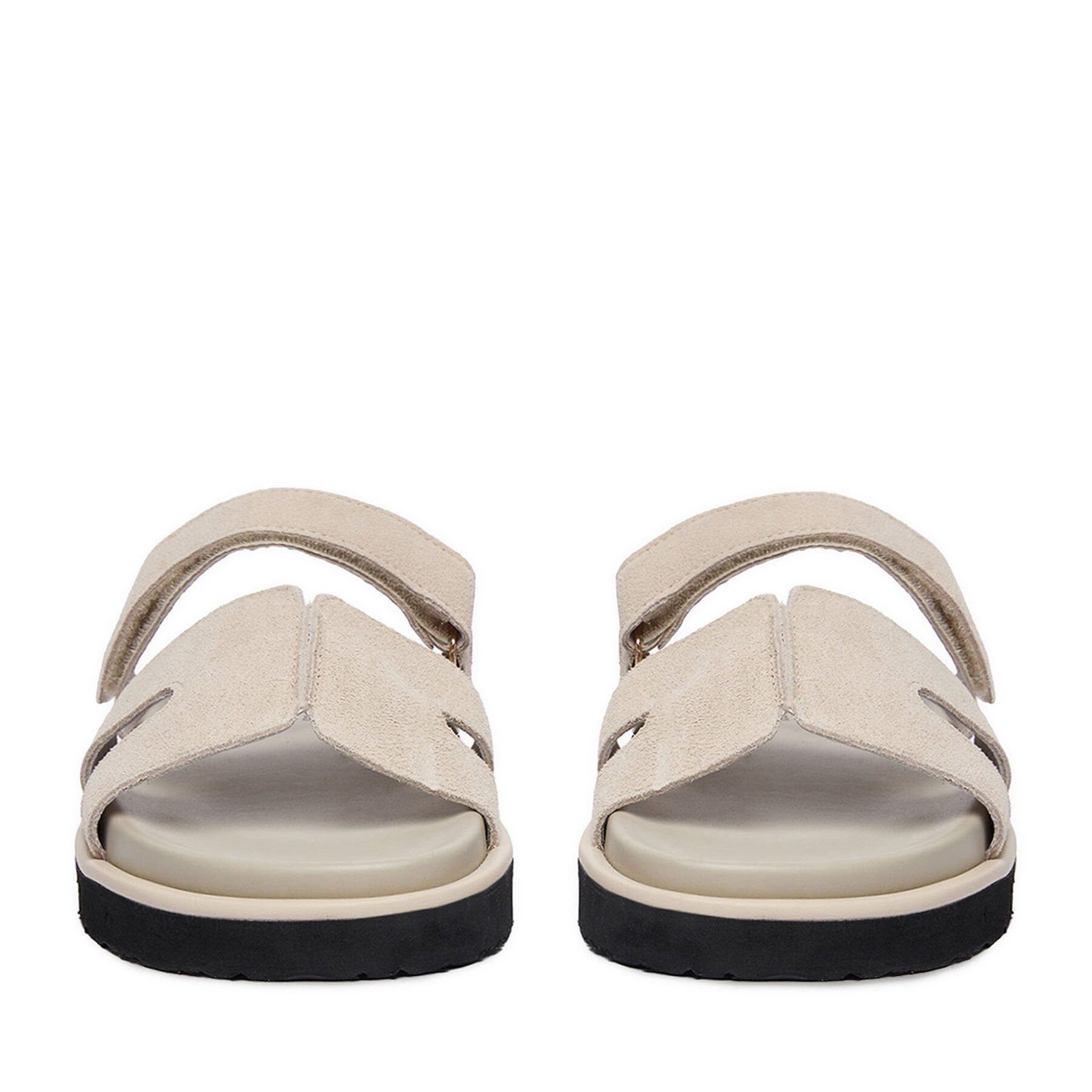 GINO ROSSI Gino Rossi Damen-Flip-Flops in Creme Badepantolette – Bild 4 von 4