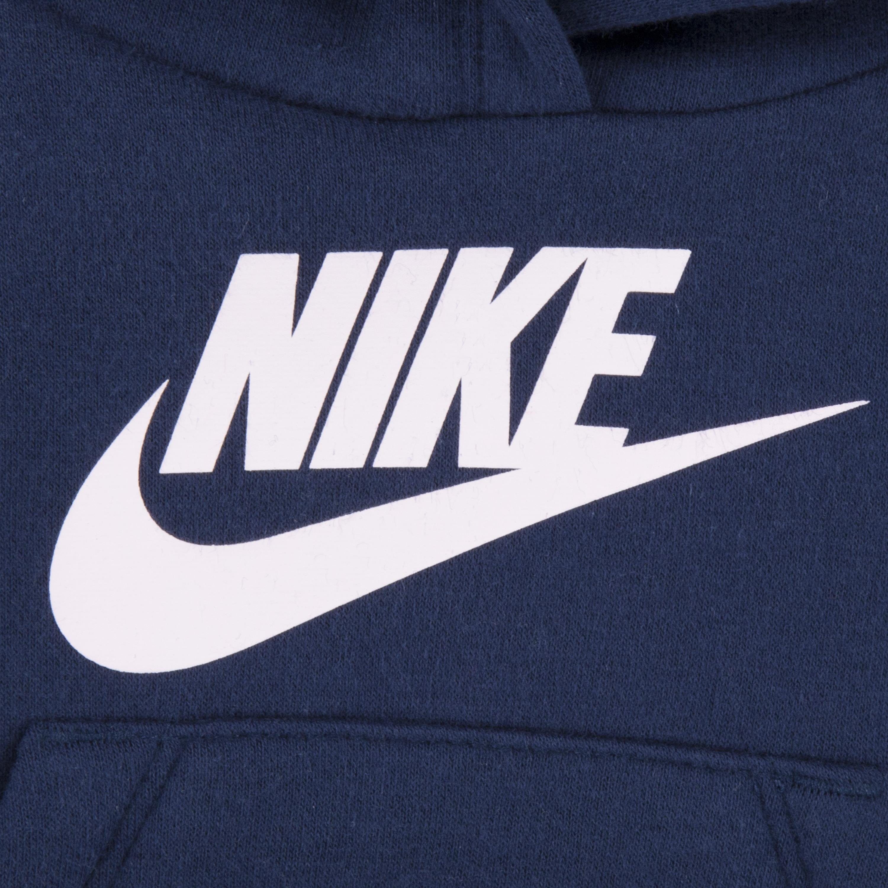 Jogginganzug Nike Sportswear CLUB marine SET FLEECE
