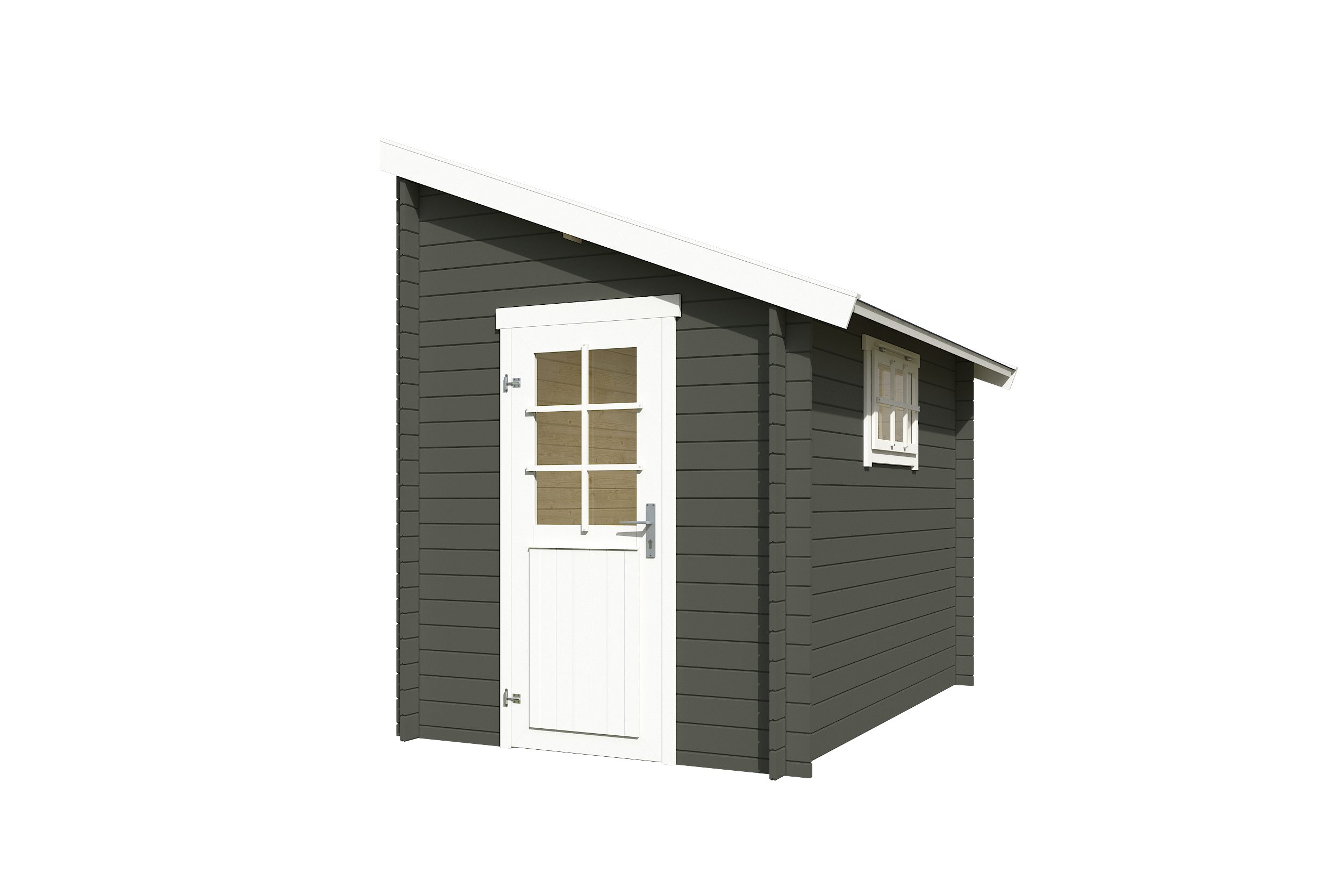 Nordic Holz Gartenhaus Jura 2, BxT: 214,6x295 cm, kleiner Schuppen