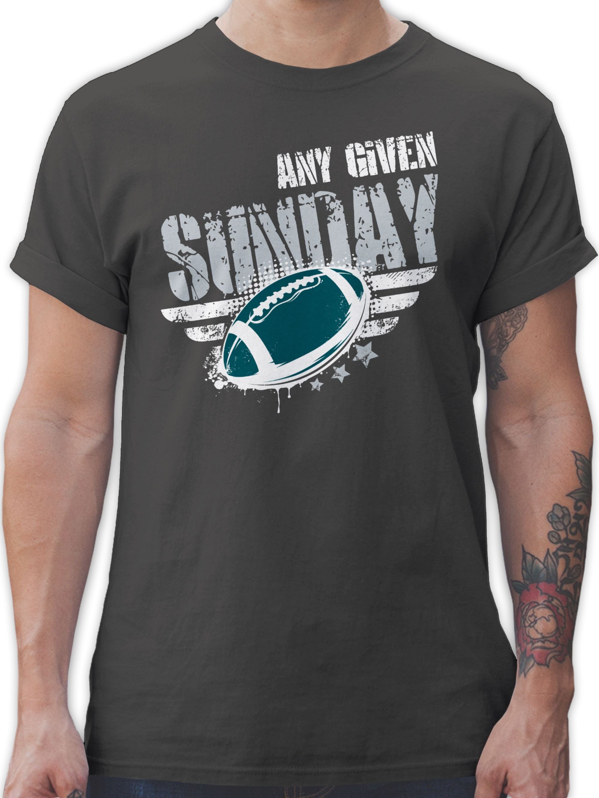 Cowboys Any Given Sunday Dallas American Football Ringer T-Shirt Herren Trikot 