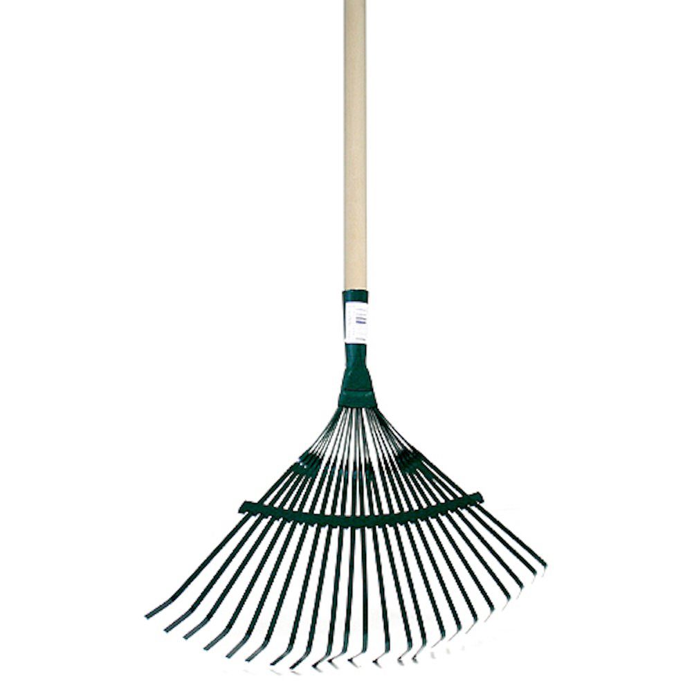 PROREGAL® Gartenrechen Gartenharkel Metall Rechen, Holzgriff günstig online kaufen