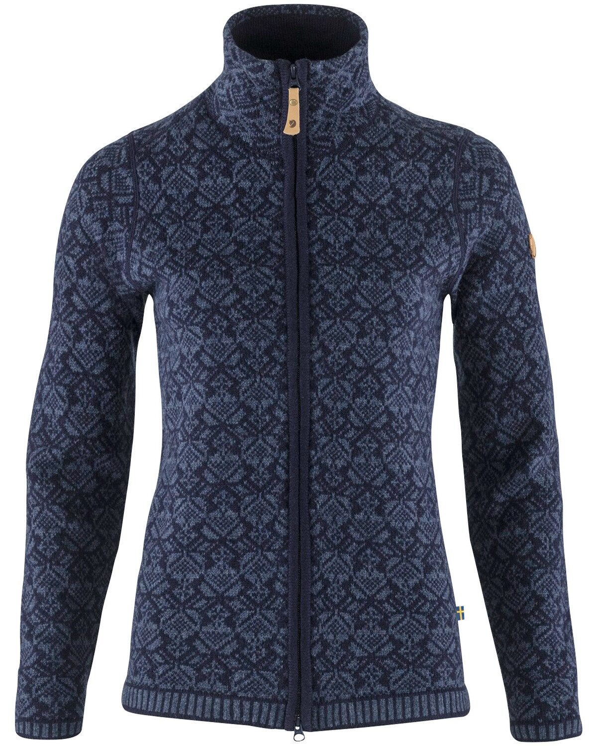 Fjällräven Strickjacke Damen Cardigan Snow