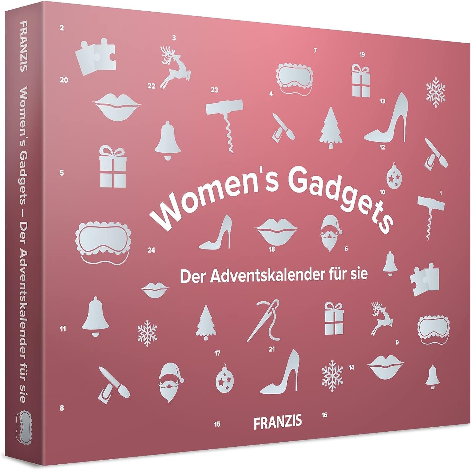 Franzis Adventskalender Women's Gadgets - Der Adventskalender für Sie