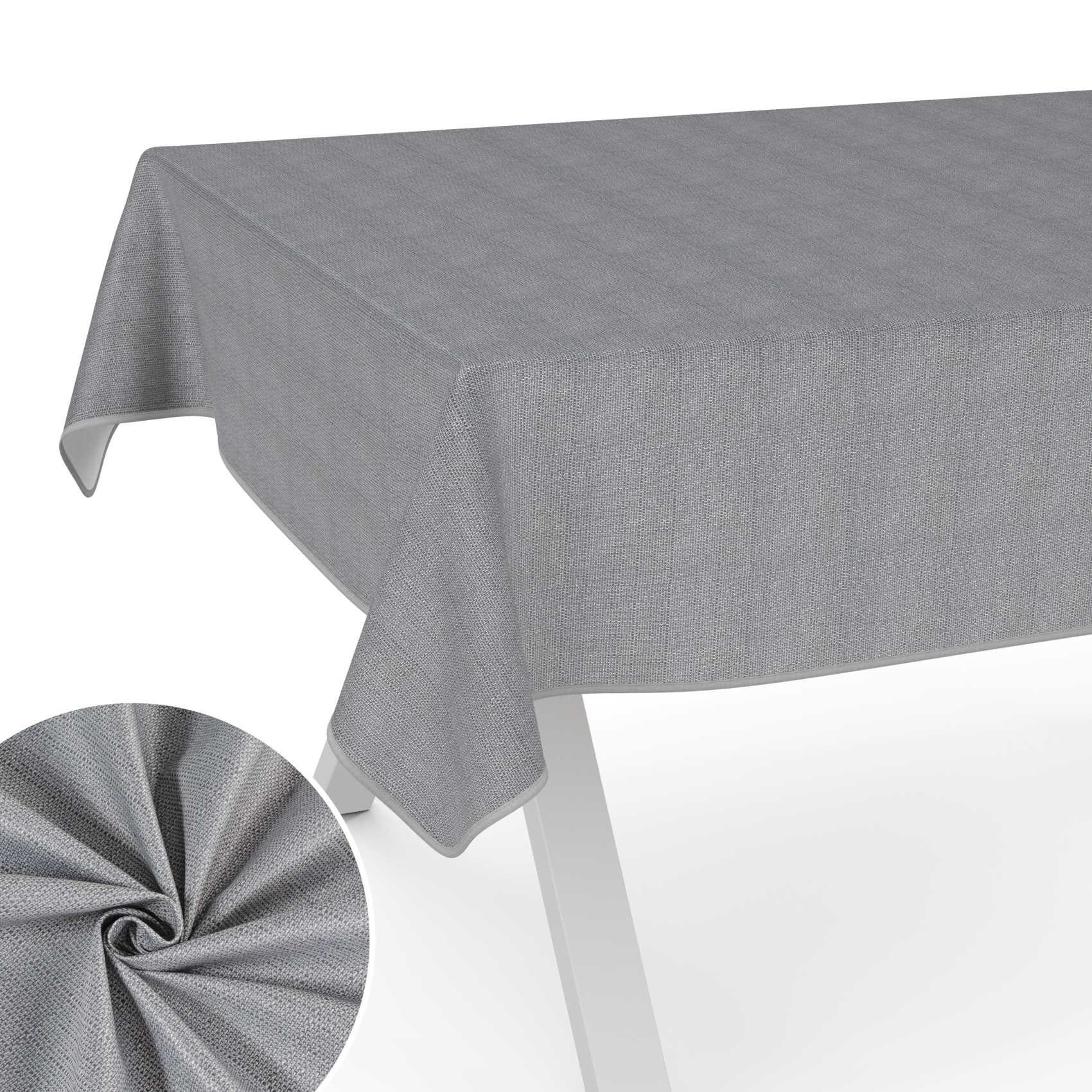 ANRO Tischdecke aus Stoff UNI Farben günstig online kaufen