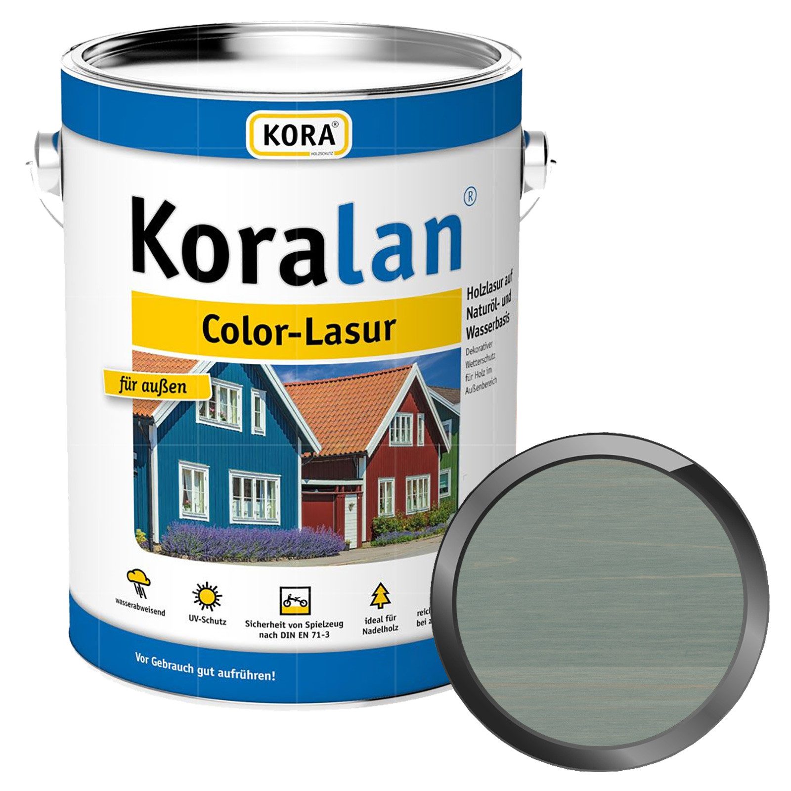 KORA Lasur Koralan Color-Lasur - 2.5 Ltr