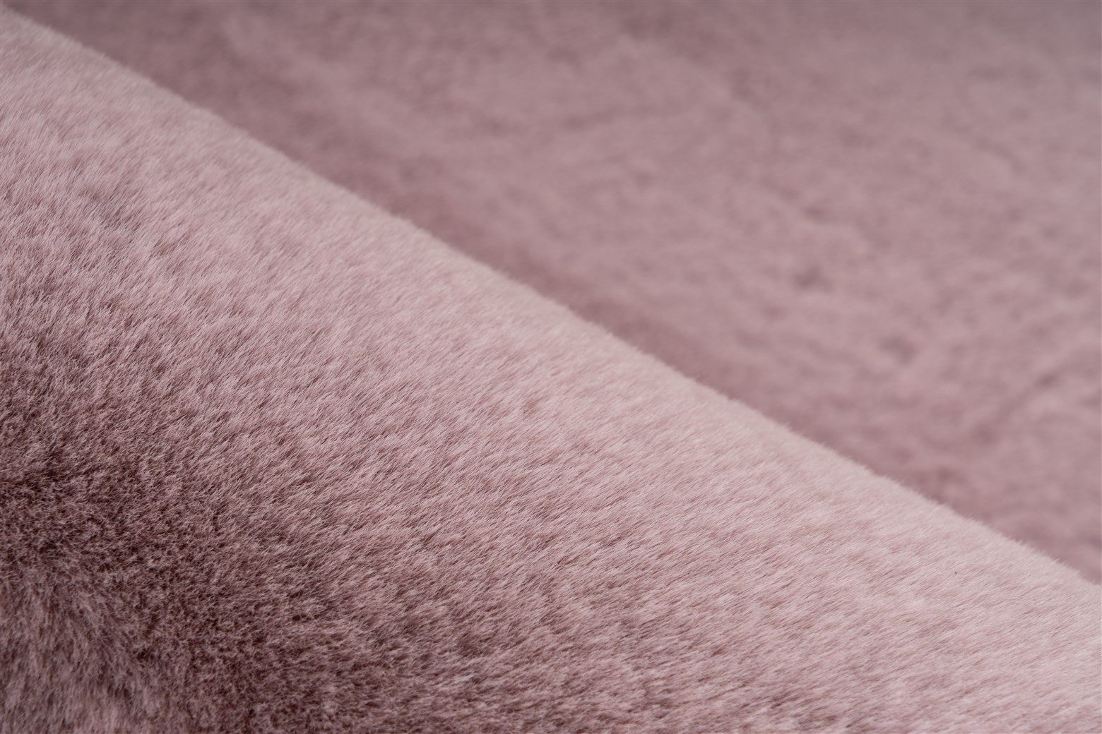 Kayoom Teppich in Rosa, 100% Polyester - 90x60cm (LxB)
