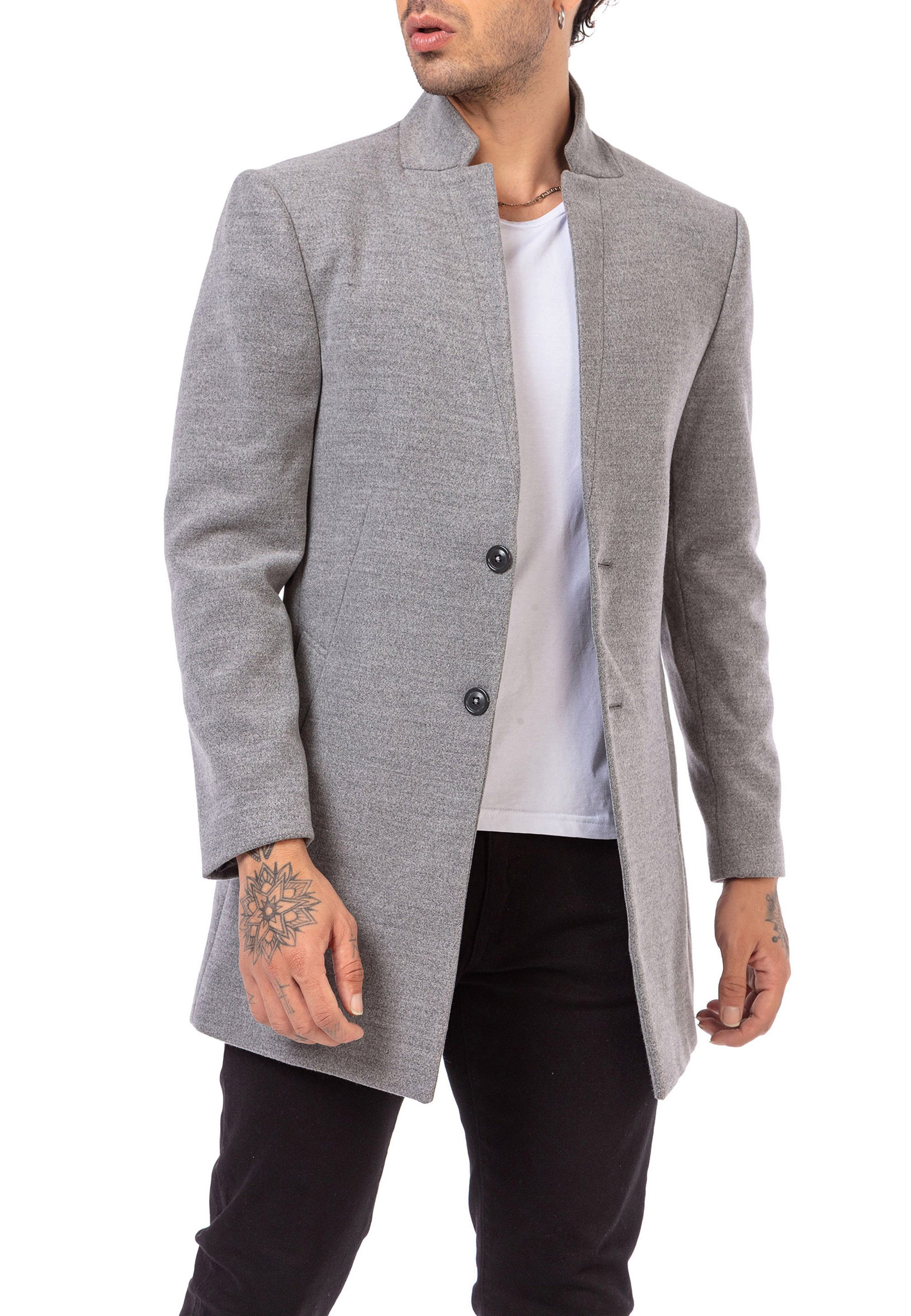 RedBridge Kurzmantel im minimalistischen Look für günstig online kaufen