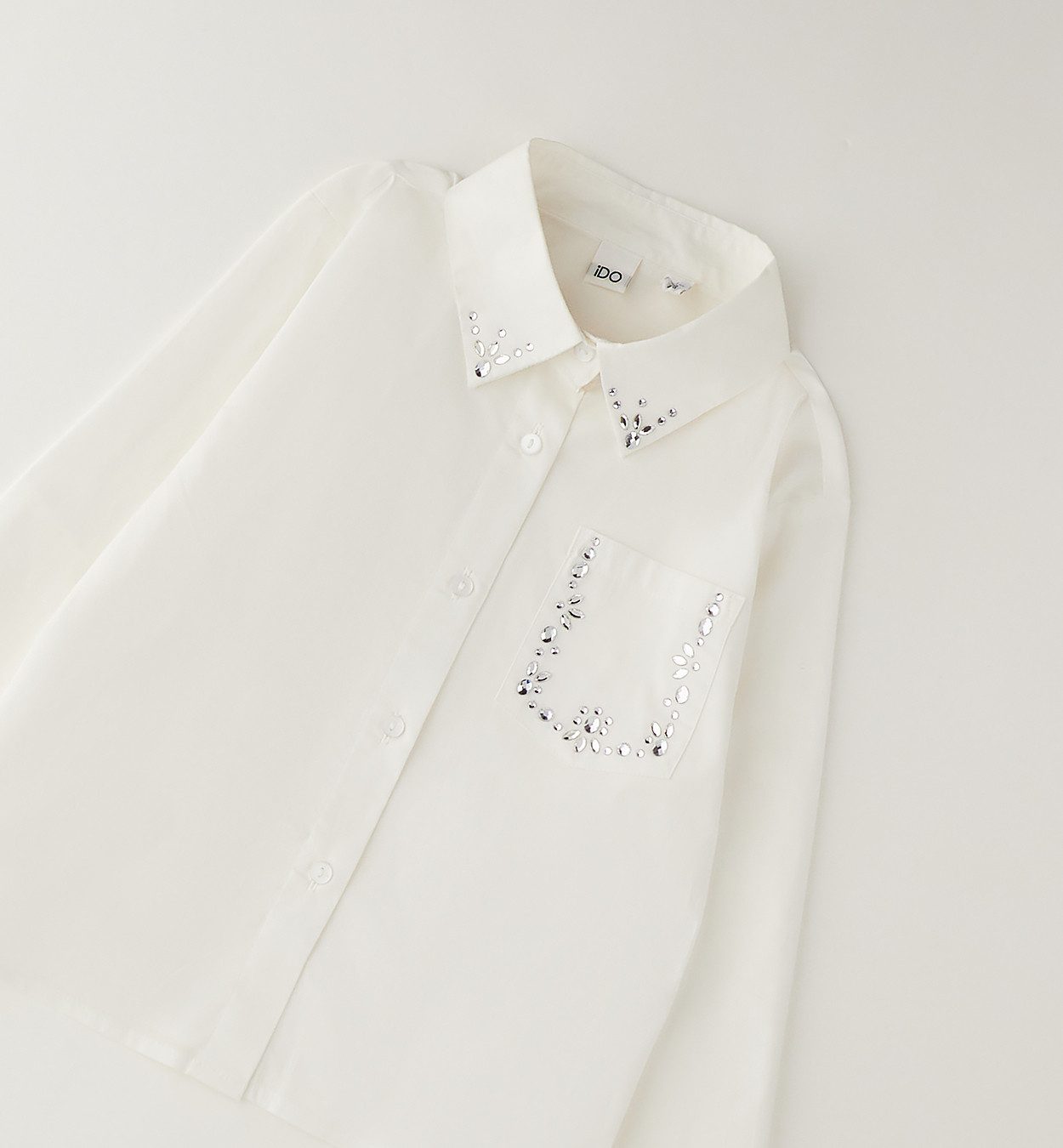 iDO Hemdbluse GIRL LONG SLEEVED SHIRT