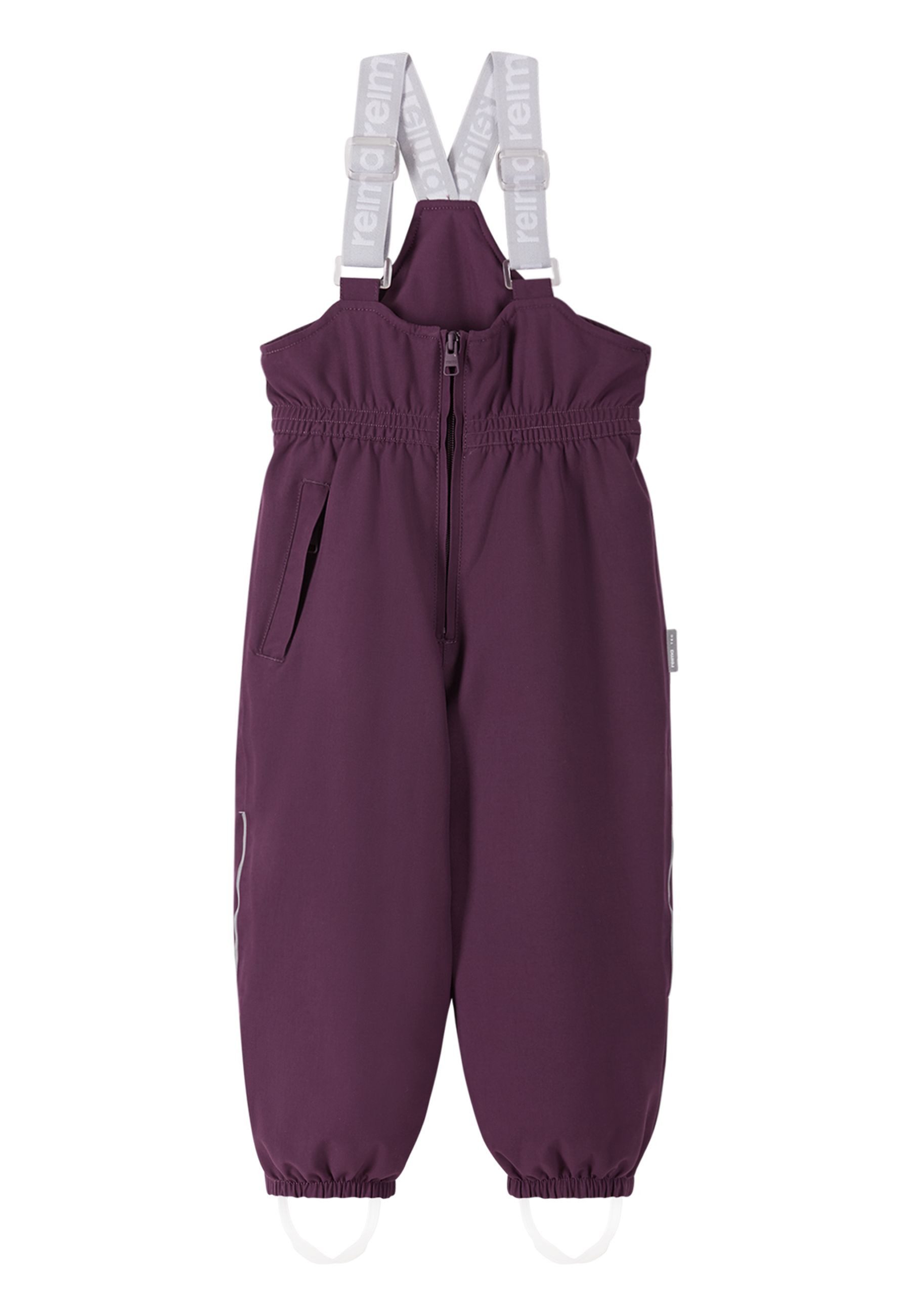 reima Schneehose JUONI Schneehose hoher Taillenbund mit verstellbaren Hosenträgern