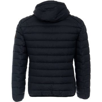 CASAMODA Steppjacke Große Größen Herren Steppjacke navy abnehmbare Kapuze CasaModa