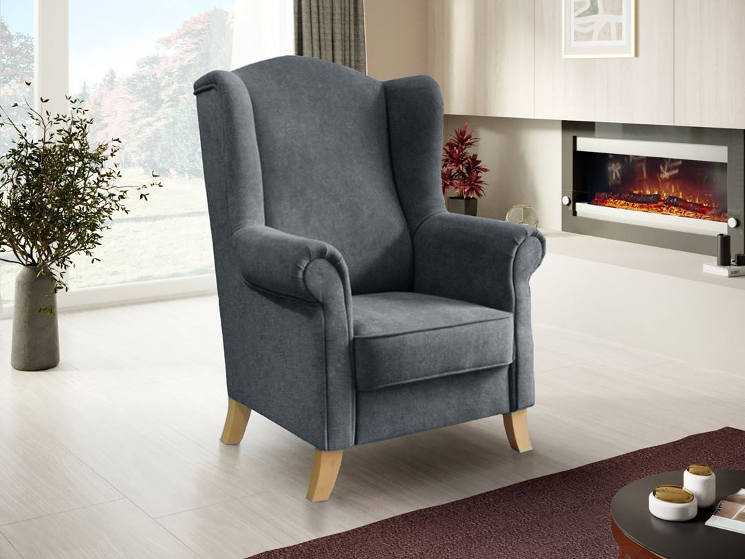 Beautysofa Ohrensessel Sessel Wohnzimmersessel Fernsehsessel LEONARDO günstig online kaufen