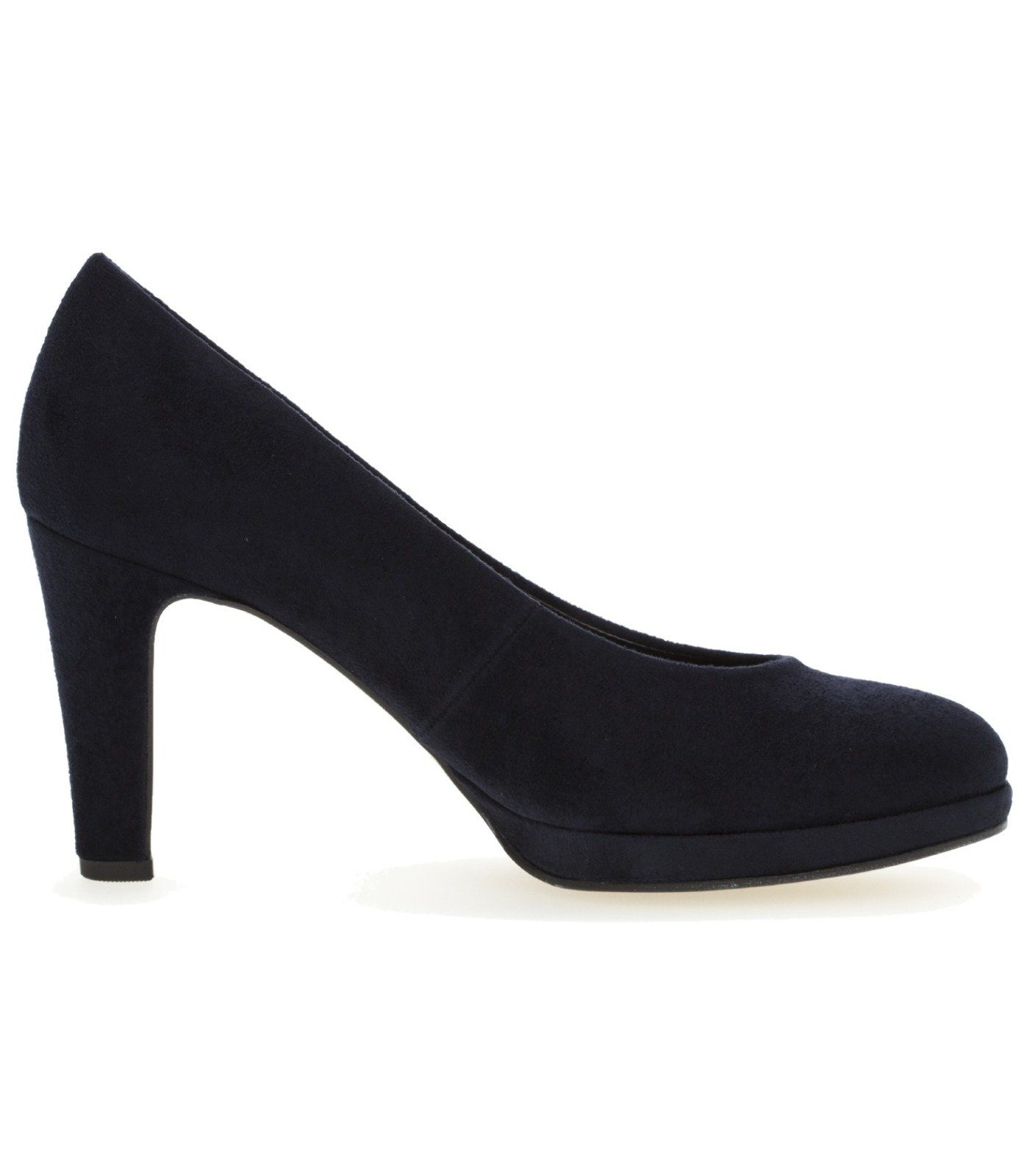 (river High-Heel-Pumps Blau 46) Gabor / Pumps Lederimitat