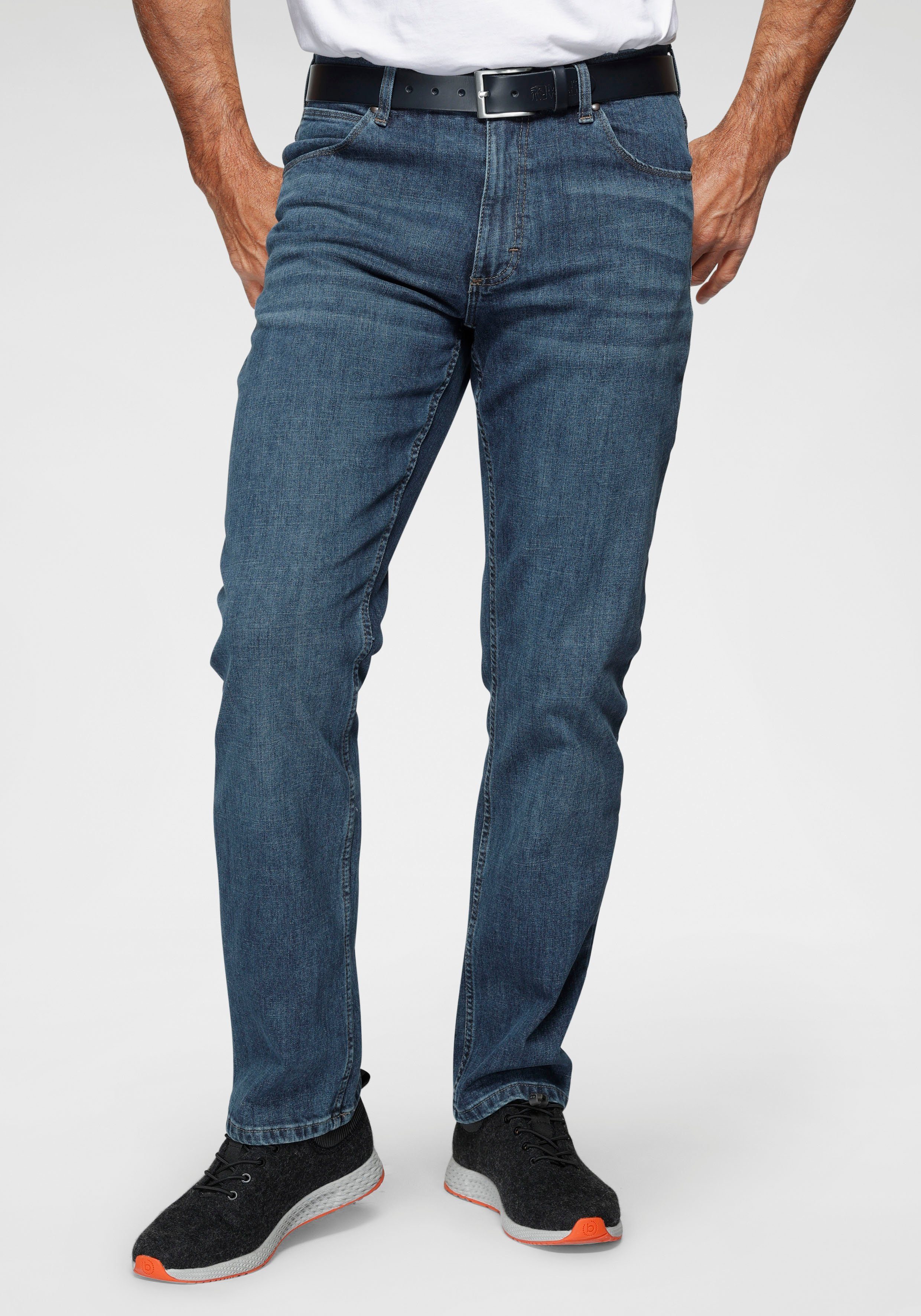 Wrangler Straight-Jeans Red Kabel