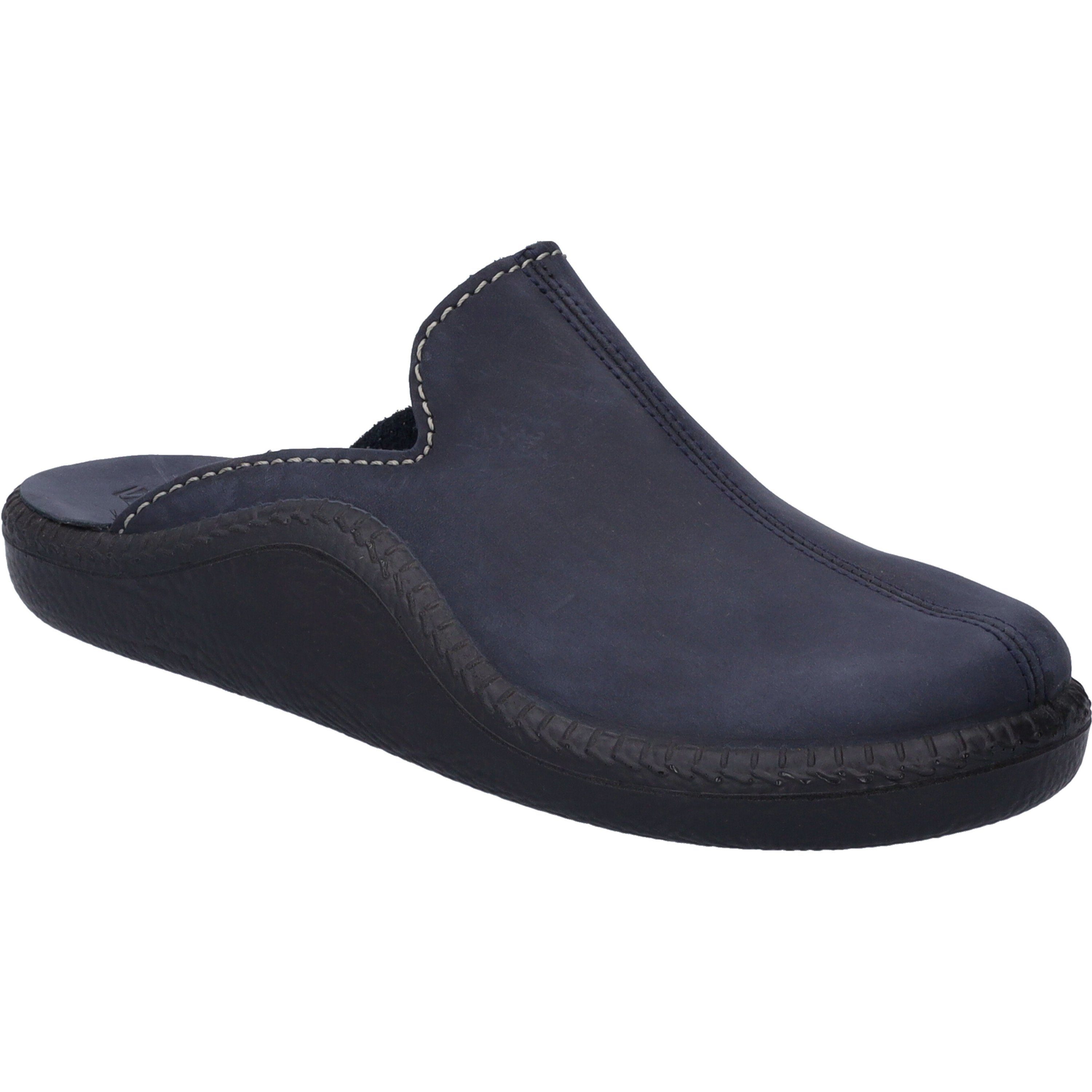 Monaco 202 G,blau Hausschuh