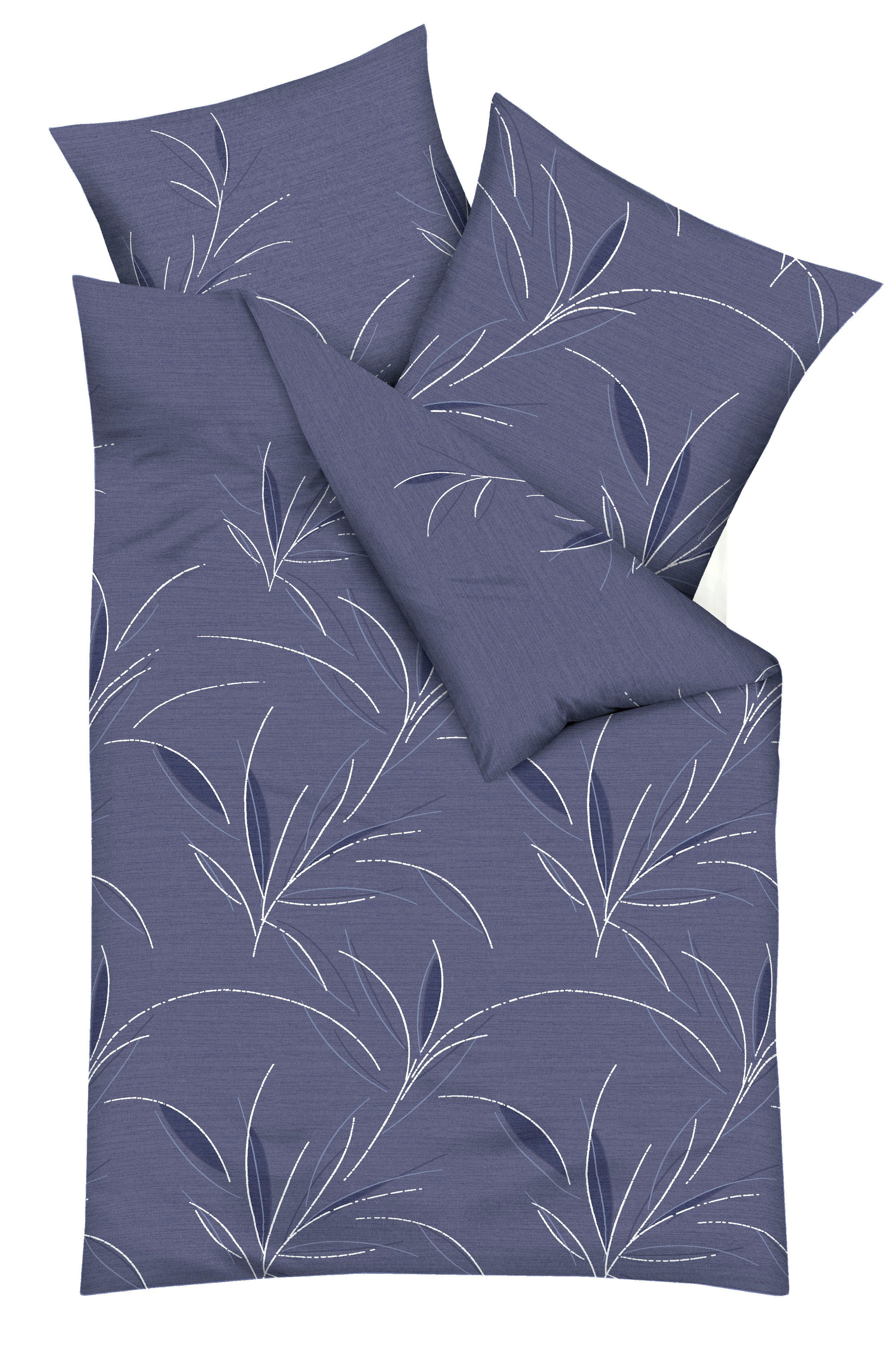 Kaeppel Bettwäsche Organic, Mako-Satin, 2 teilig