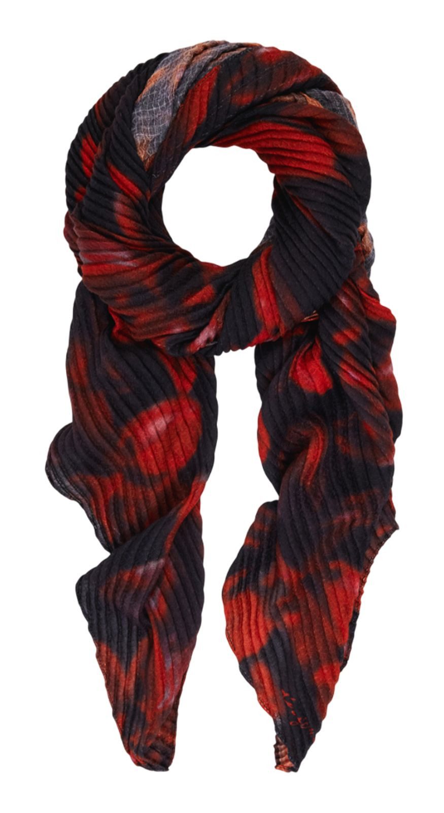 Desigual Modetuch Red Revolution Rectangle Foulard günstig online kaufen