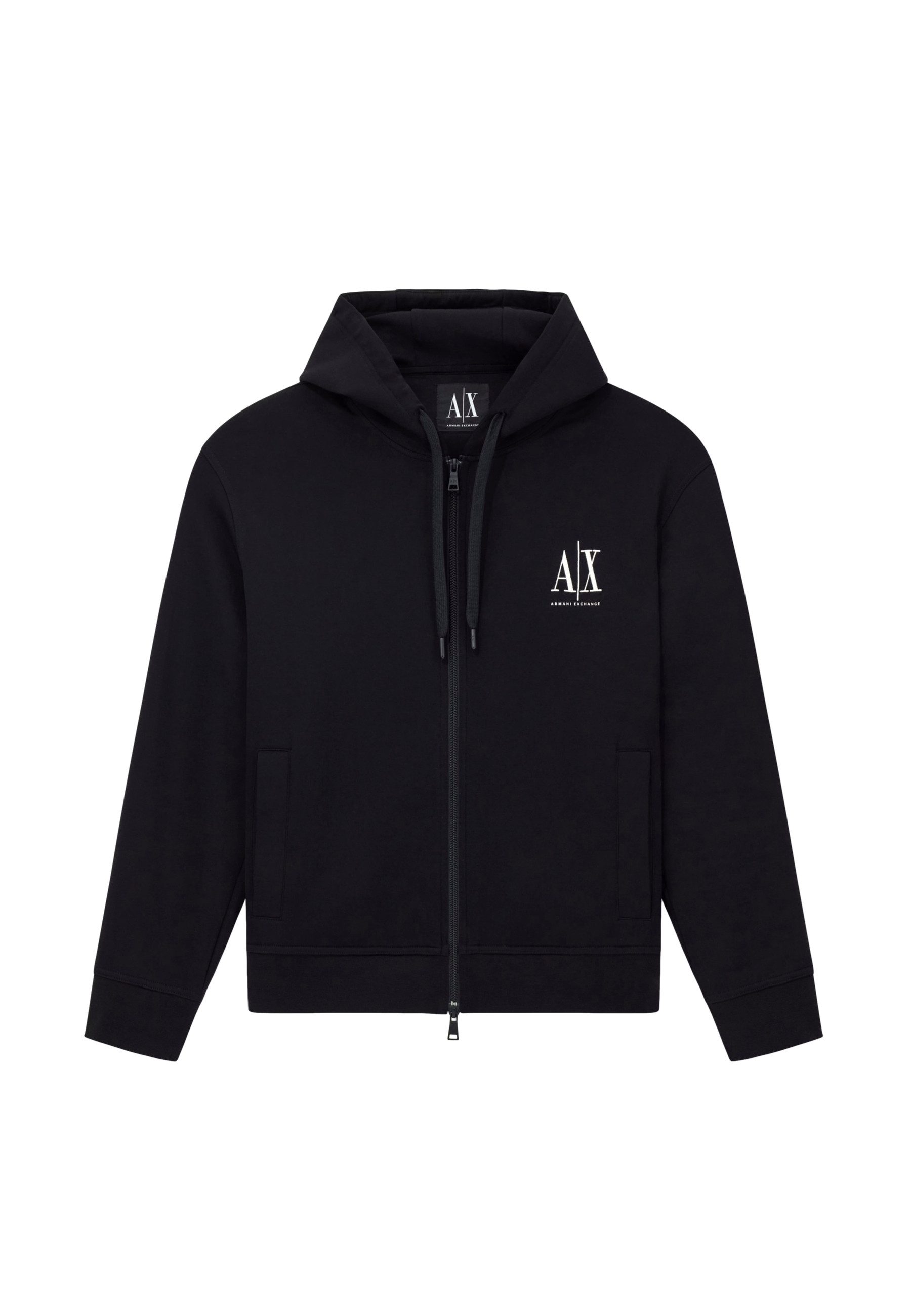 AIX ARMANI EXCHANGE Kapuzensweatjacke Jacke Kapuzensweatjacke (1-tlg)