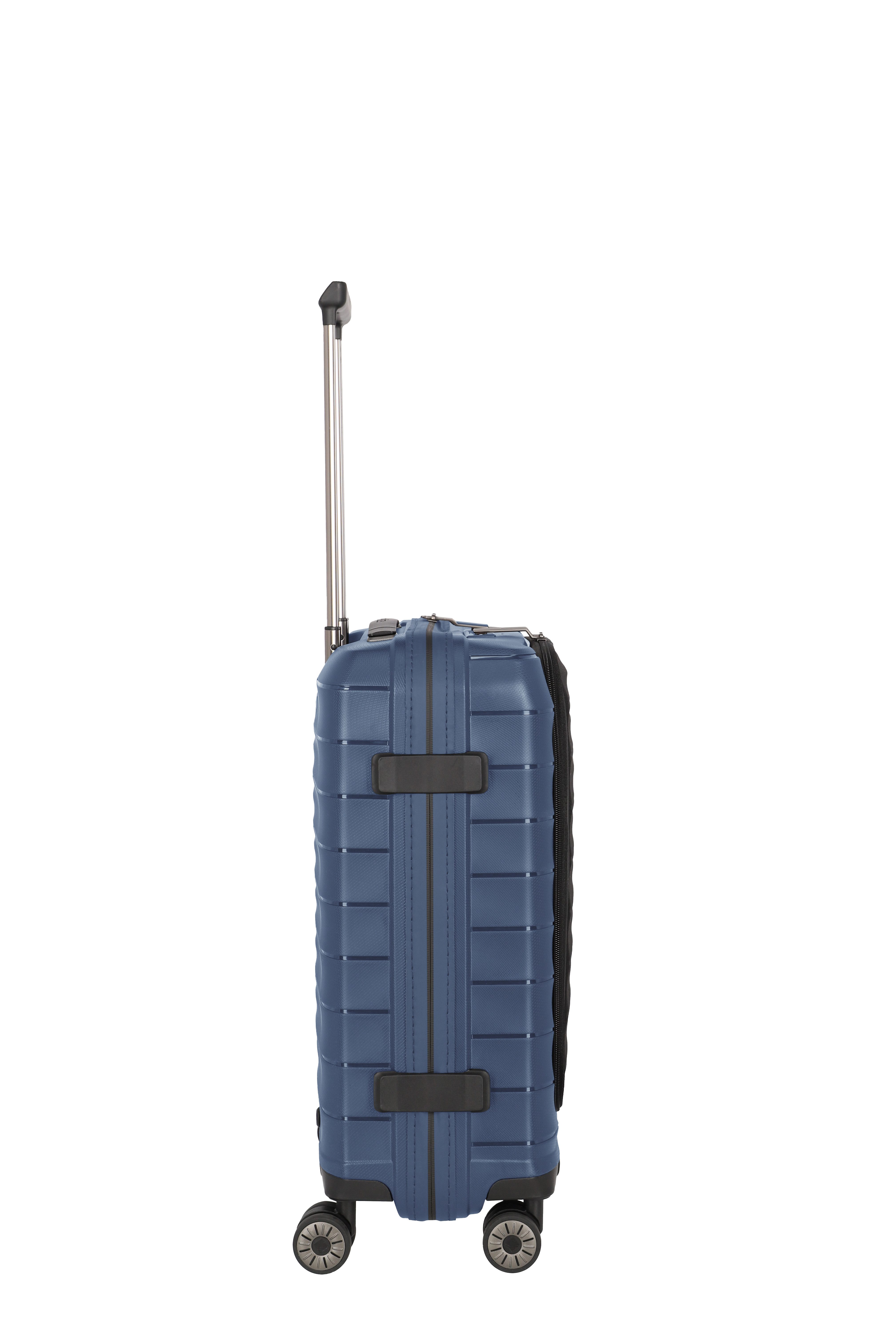 travelite Trolley MOOBY Koffer Hartschale, 4 Rollen, mit TSA-Schloss und kratzresistenter Oberfläche – leicht und robust