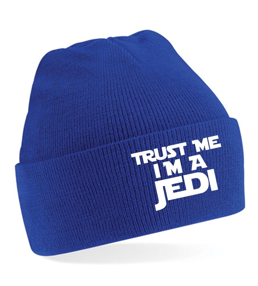 Blondie & Brownie Beanie Unisex Erwachsenen Mütze Trust Jedi Yoda Sterne Star