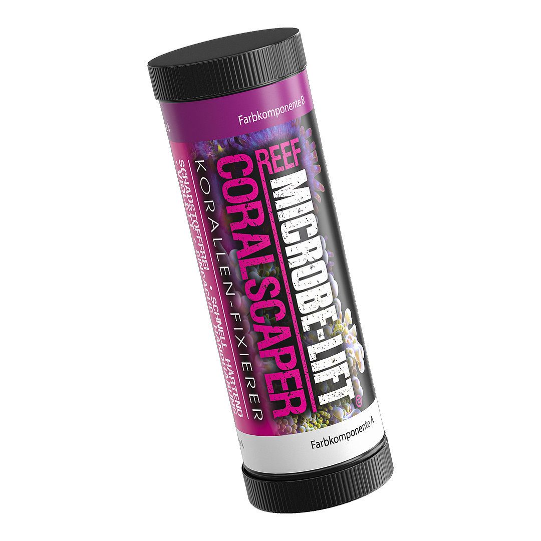 ARKA Biotechnologie GmbH Aquariendeko Microbe-Lift Coralscaper 2K-Silikon-Korallenfixierer (2x60g)