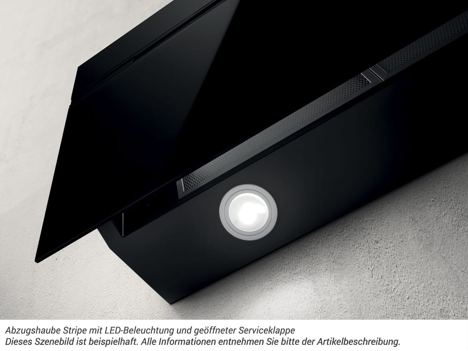 Elica Kopffreihaube, 90 cm