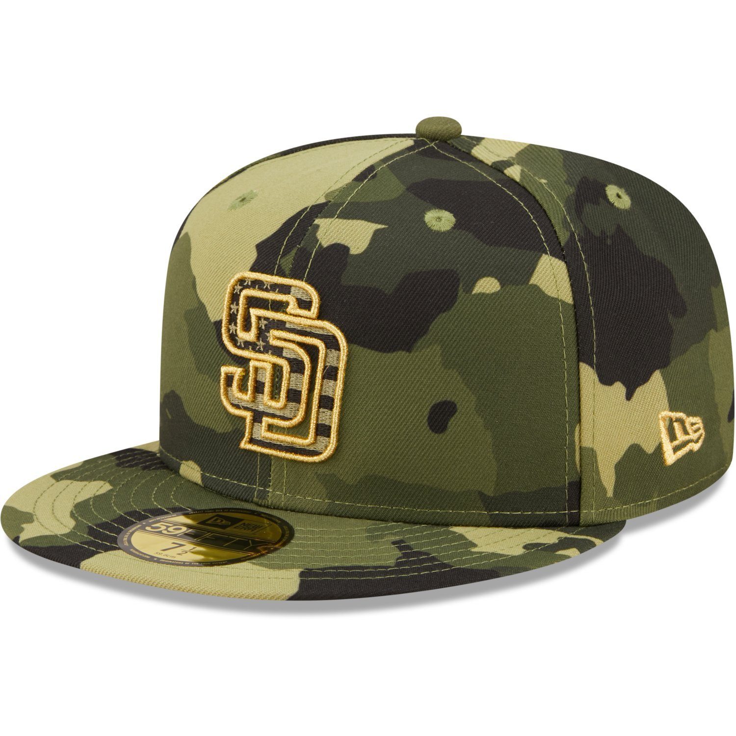 New Era Fitted Cap Armed Forces MLB Diego Padres 2022 San 59Fifty