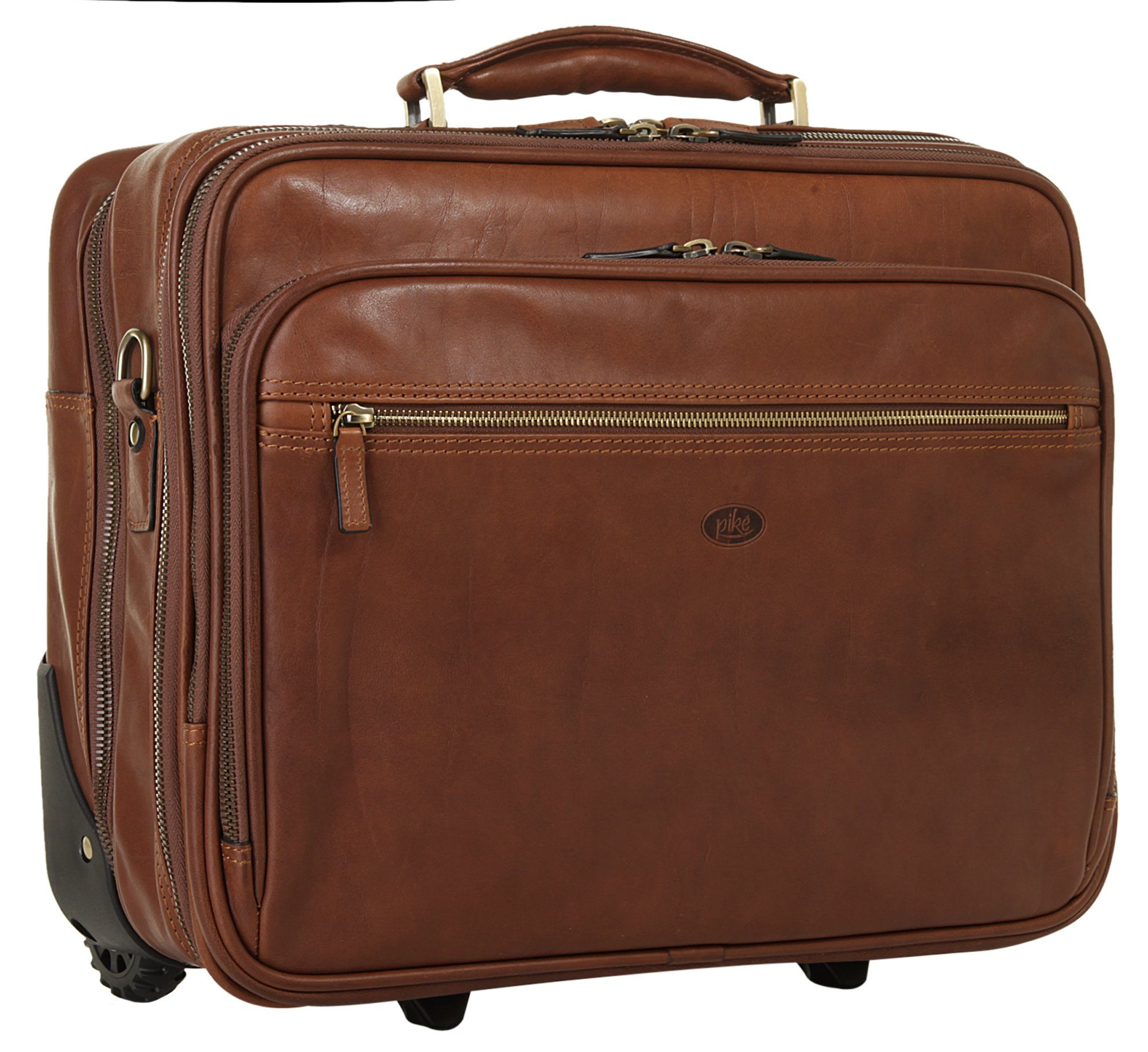 Piké Weekender FERRARA, echt Leder