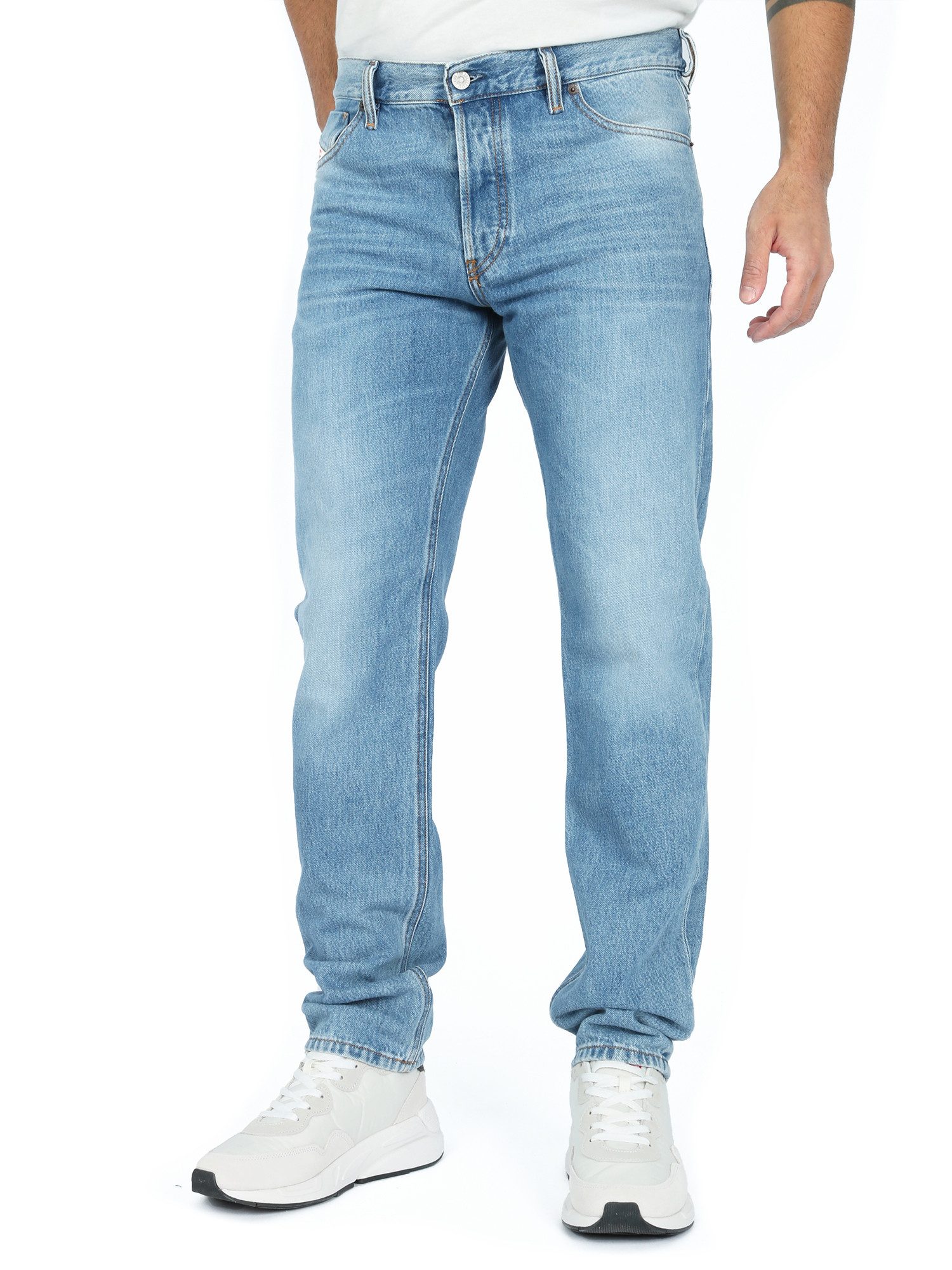 Diesel Straight-Jeans schmale, gerade Beinform - günstig online kaufen