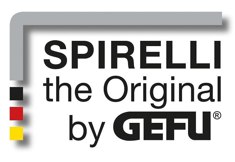 GEFU Spiralschneider Spirelli, japanisches Spezialmesser