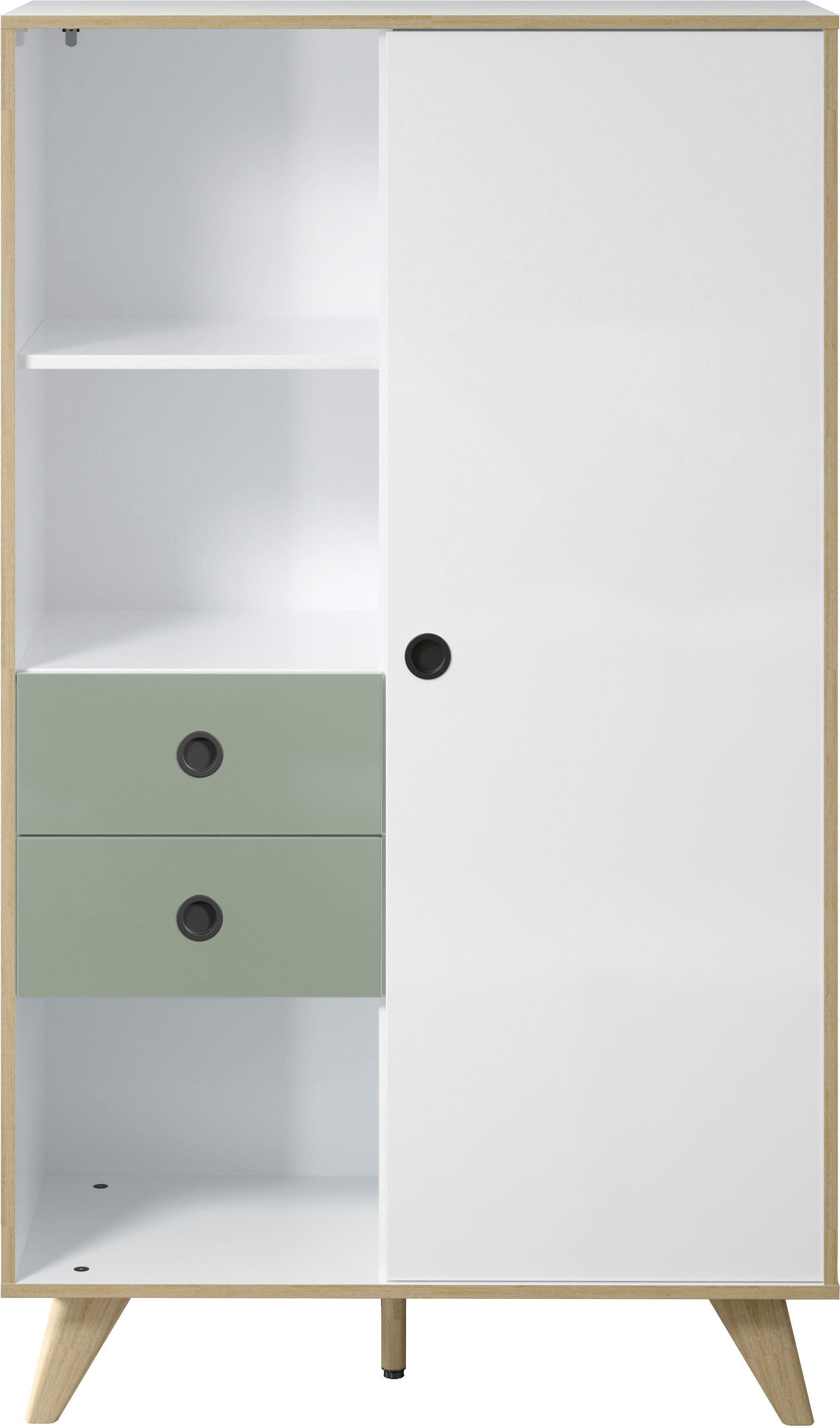 Adelaide, ebuy24 Design (3-St), Modernes INTER-FURN Wohnzimmer-Set