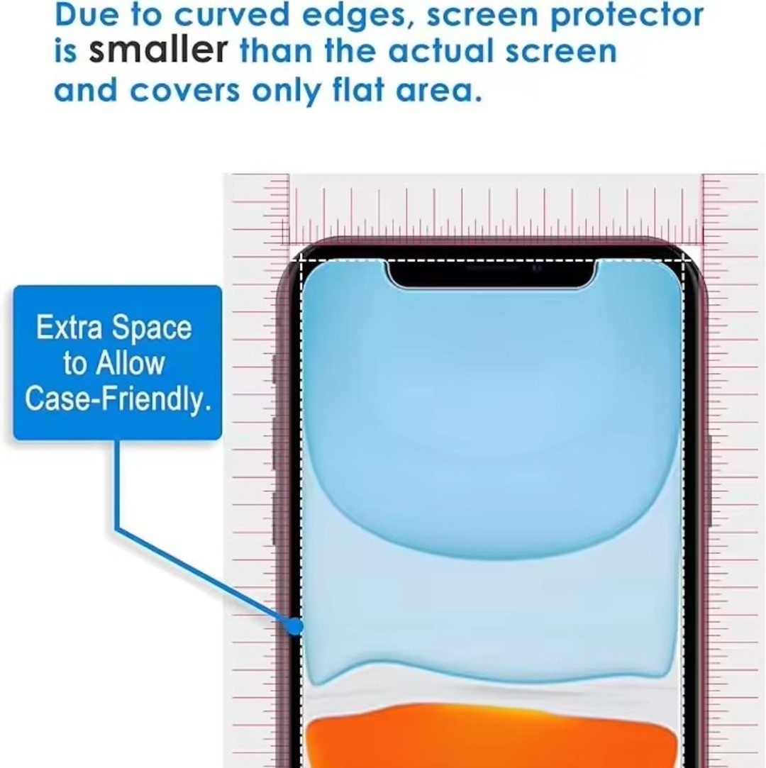 Baker Schutzfolie 3 Stück Panzerglas für iPhone 15/ 15 Plus/15 Pro/ 15 Pro Max, (3 Pack), Schutzglas, 9H Härte, HD Displayschutzfolie, 0.33mm Ultra-klar