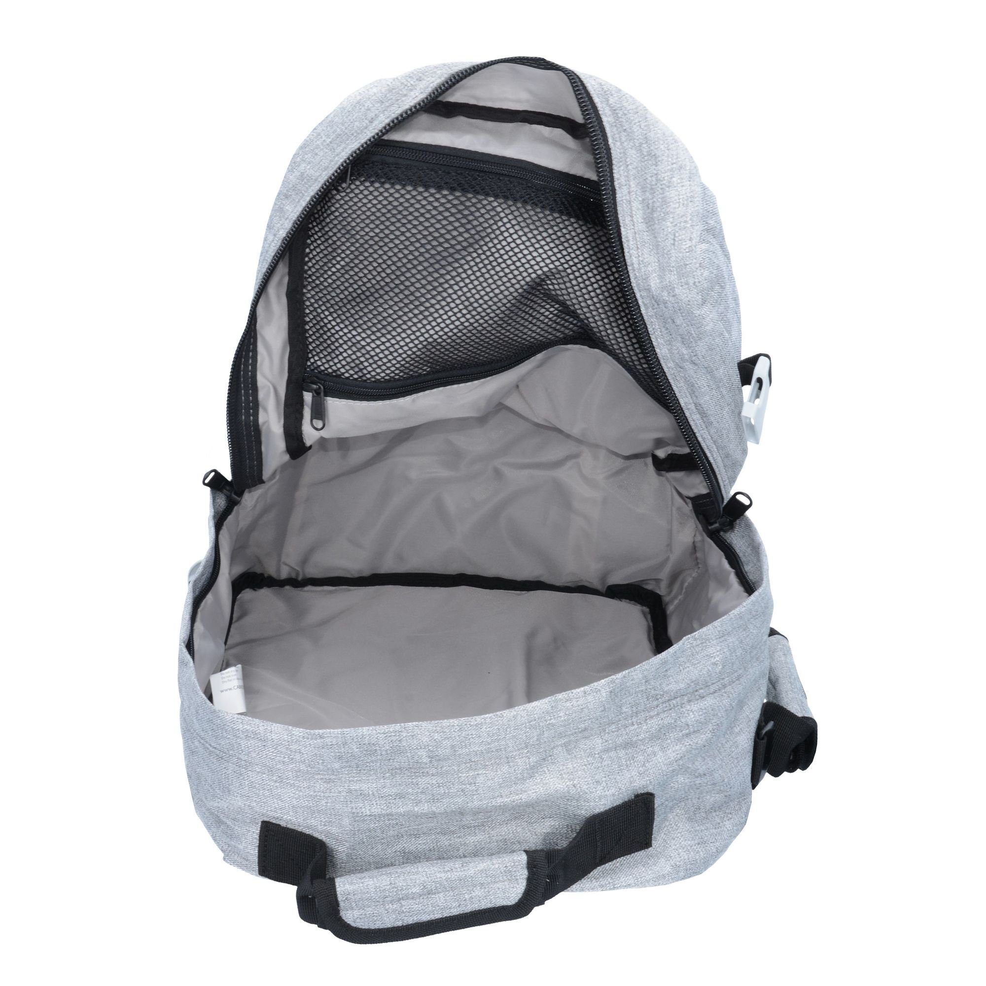 Classic, Cabinzero Rucksack Polyester grey ice