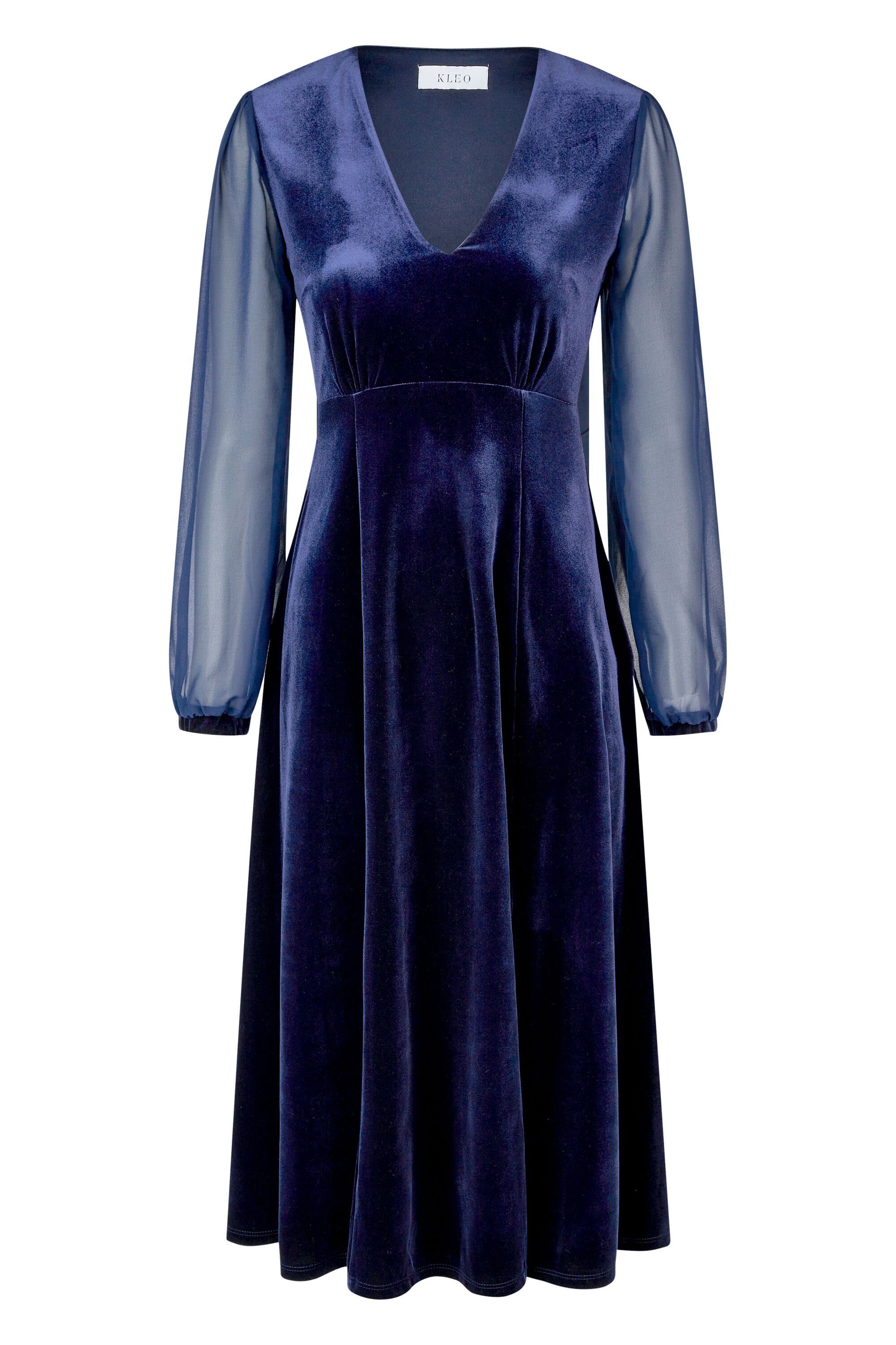 Kleo Abendkleid (1-tlg) mit Ärmeln aus günstig online kaufen