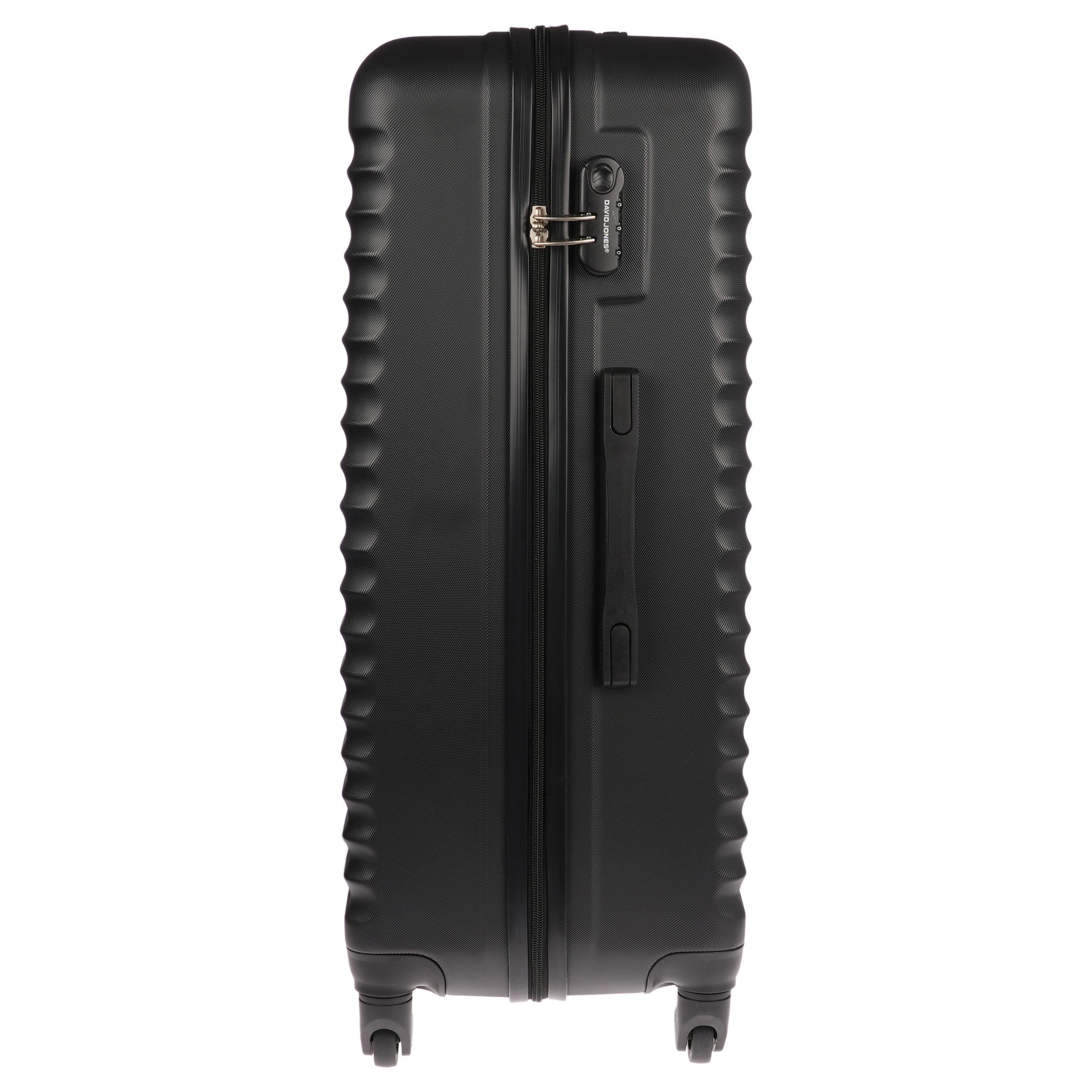 Weissmantel Kofferset Koffer 3er Set Kofferset Hartschalenkoffer Koffer Set Handgepäck, (4 Leichtlauf-Rollen, 360° Leichtlaufrollen, Koffer Set, Tolley Set Koffer set 3 teilig, Kofferset XL Bordgepäck), Suitcase 3 teilig Rollkoffer Hartschalenkoffer Reisekoffer Kofferset