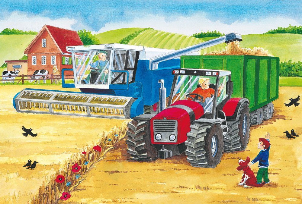 Schmidt Spiele Puzzle 3 x 24 günstig online kaufen