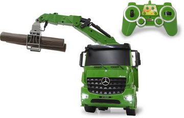 Jamara RC-LKW Holztransporter Mercedes-Benz Arocs 1:20 - 2,4 GHz, mit Licht & Sound