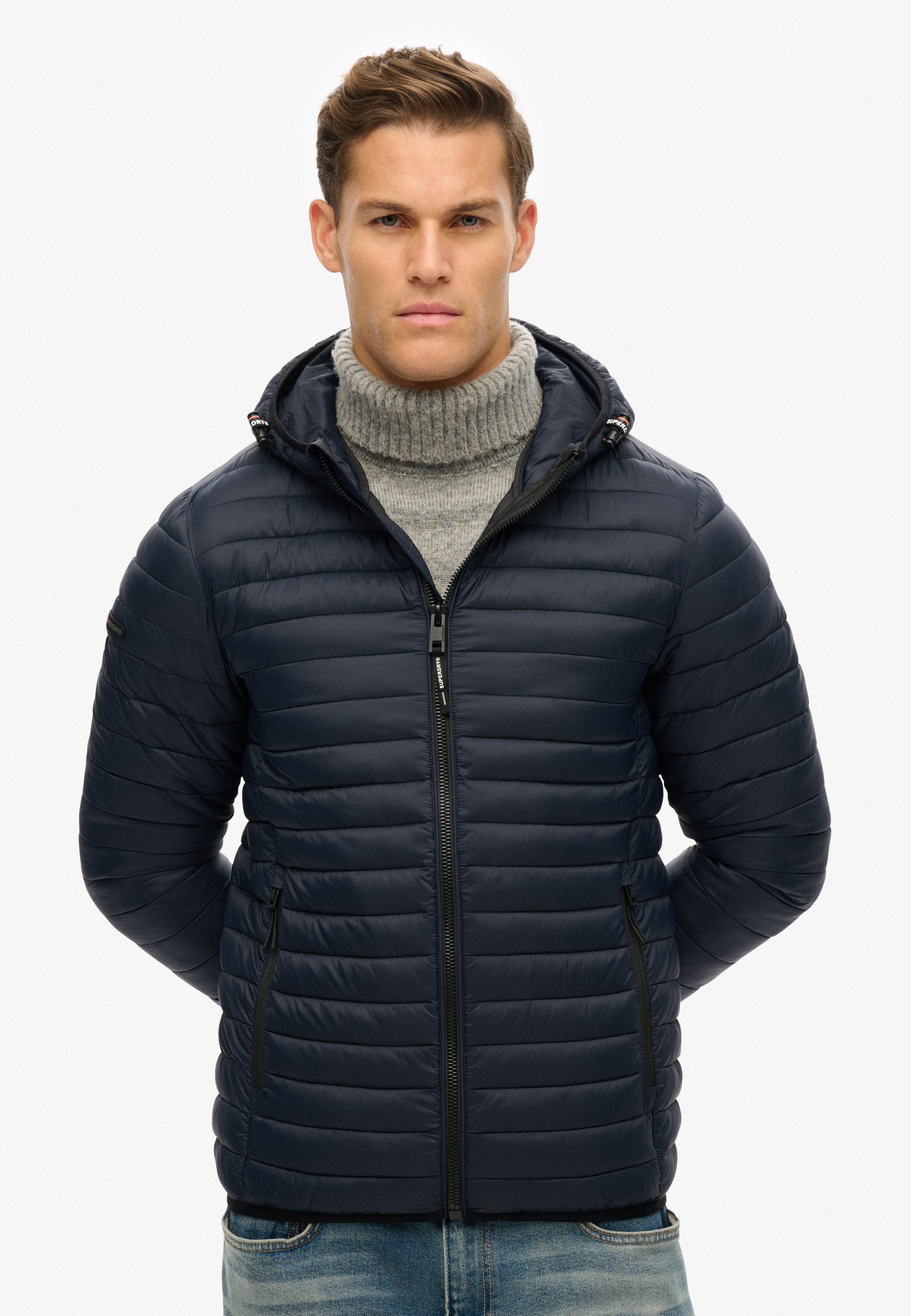 Steppjacke HOODED FUJI LITE JACKET