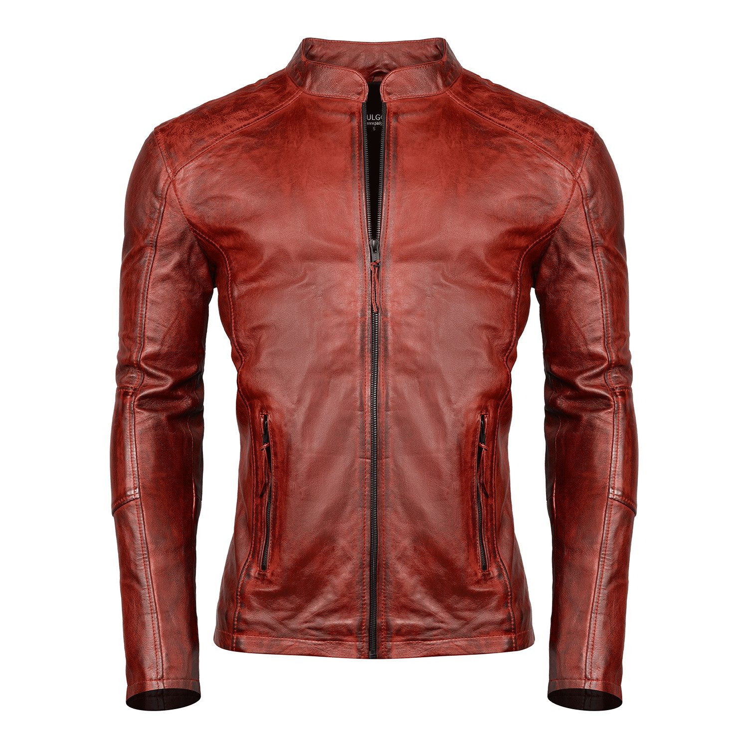 Rote Herren Lederjacken online kaufen OTTO