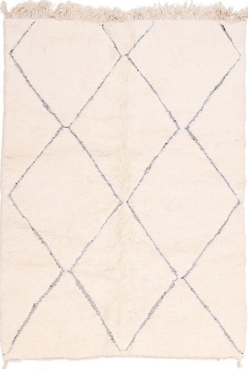 167x230 Handgeknüpfter rechteckig, Orientteppich Beni Orientteppich, 20 Höhe: Nain Trading, mm Berber Ourain Moderner