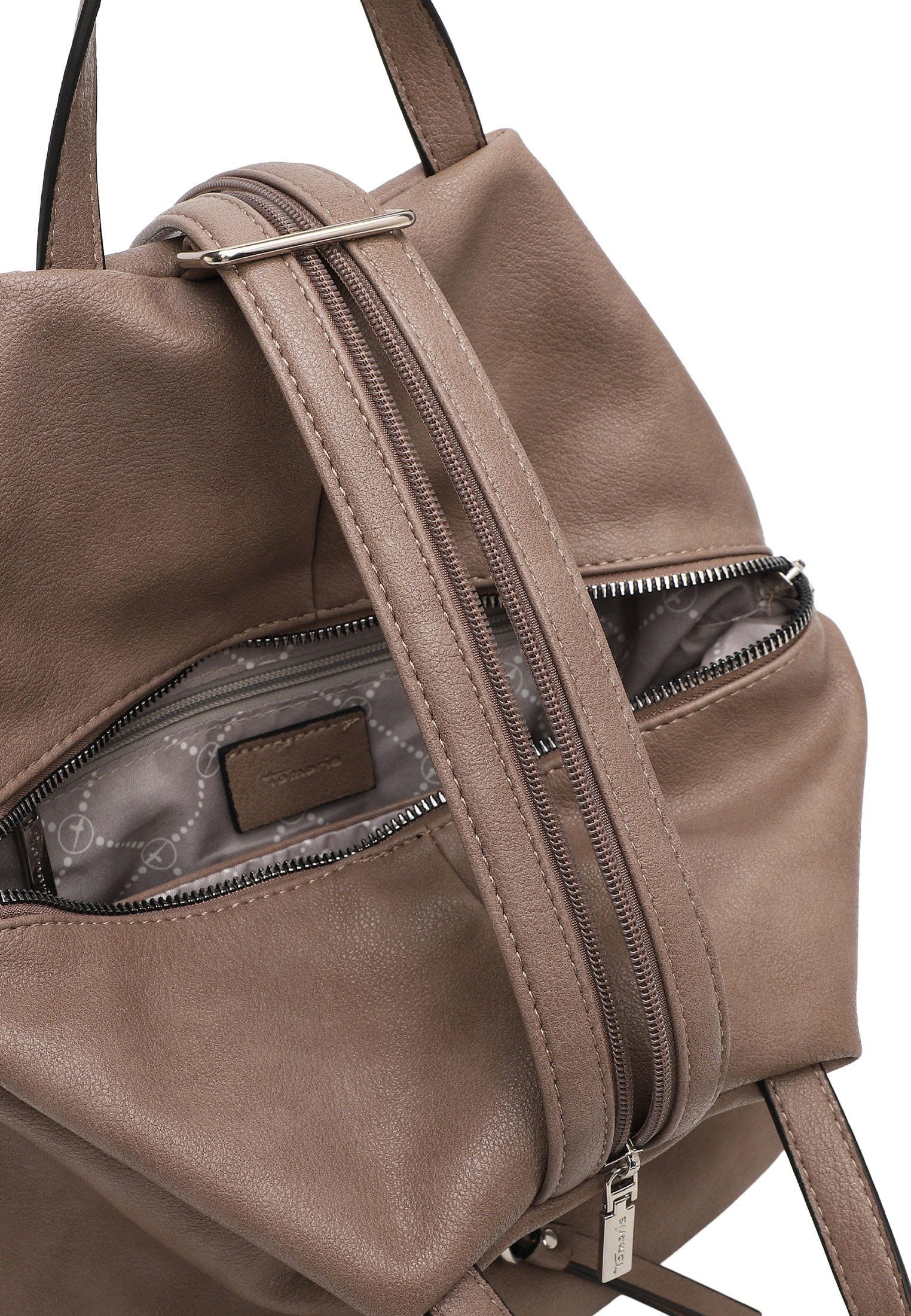 Tamaris Cityrucksack TAS Nele, Logo Anhänger – Bild 4 von 5