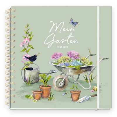 Grätz Verlag Tagebuch Mein Garten Tagebuch Daniela Drescher, Mit vielen Tipps rund um das Gartenjahr