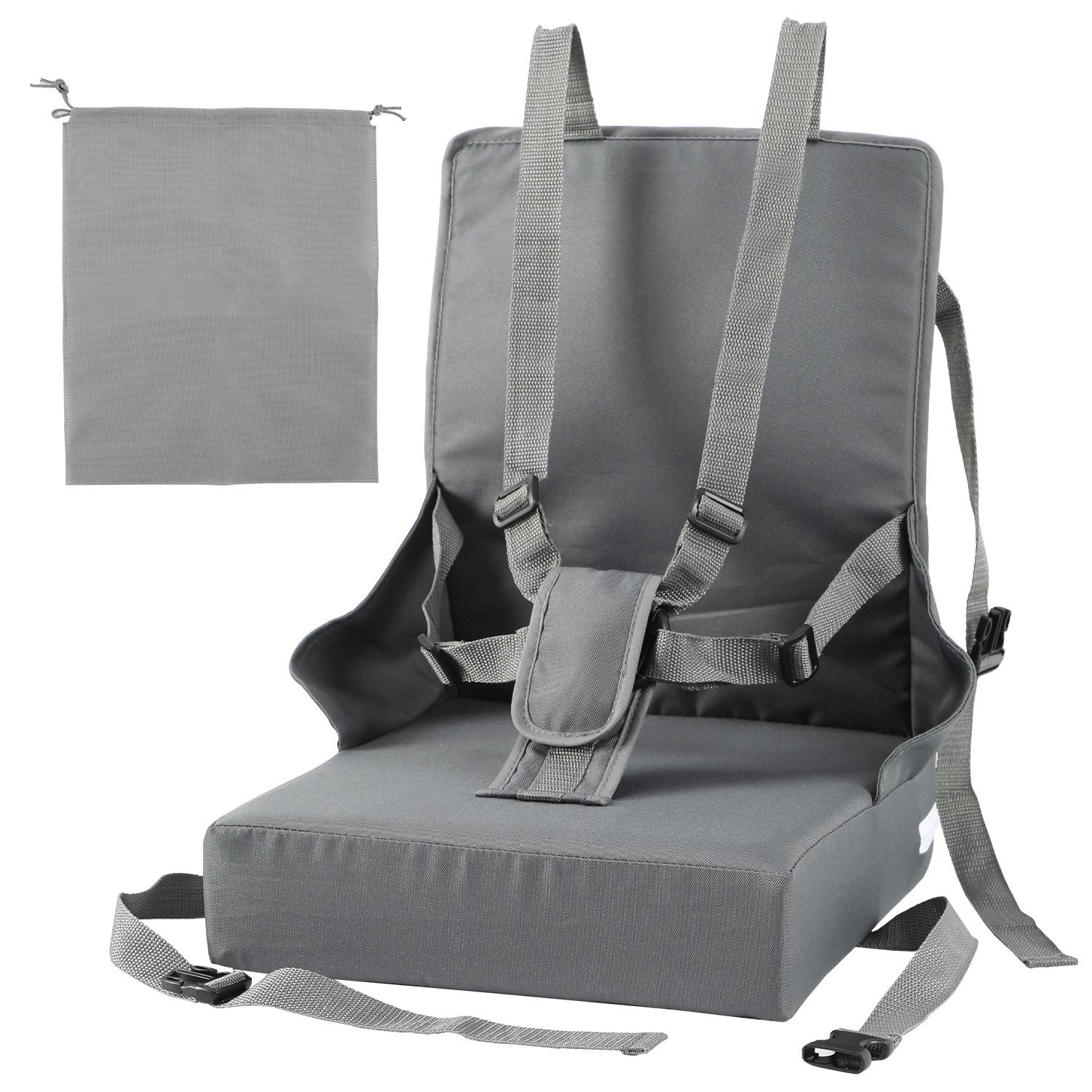 Clanmacy Sitzkissen Sitzerhöhung Stuhl Tragbar Hochstuhl Reisehochstuhl Sit günstig online kaufen