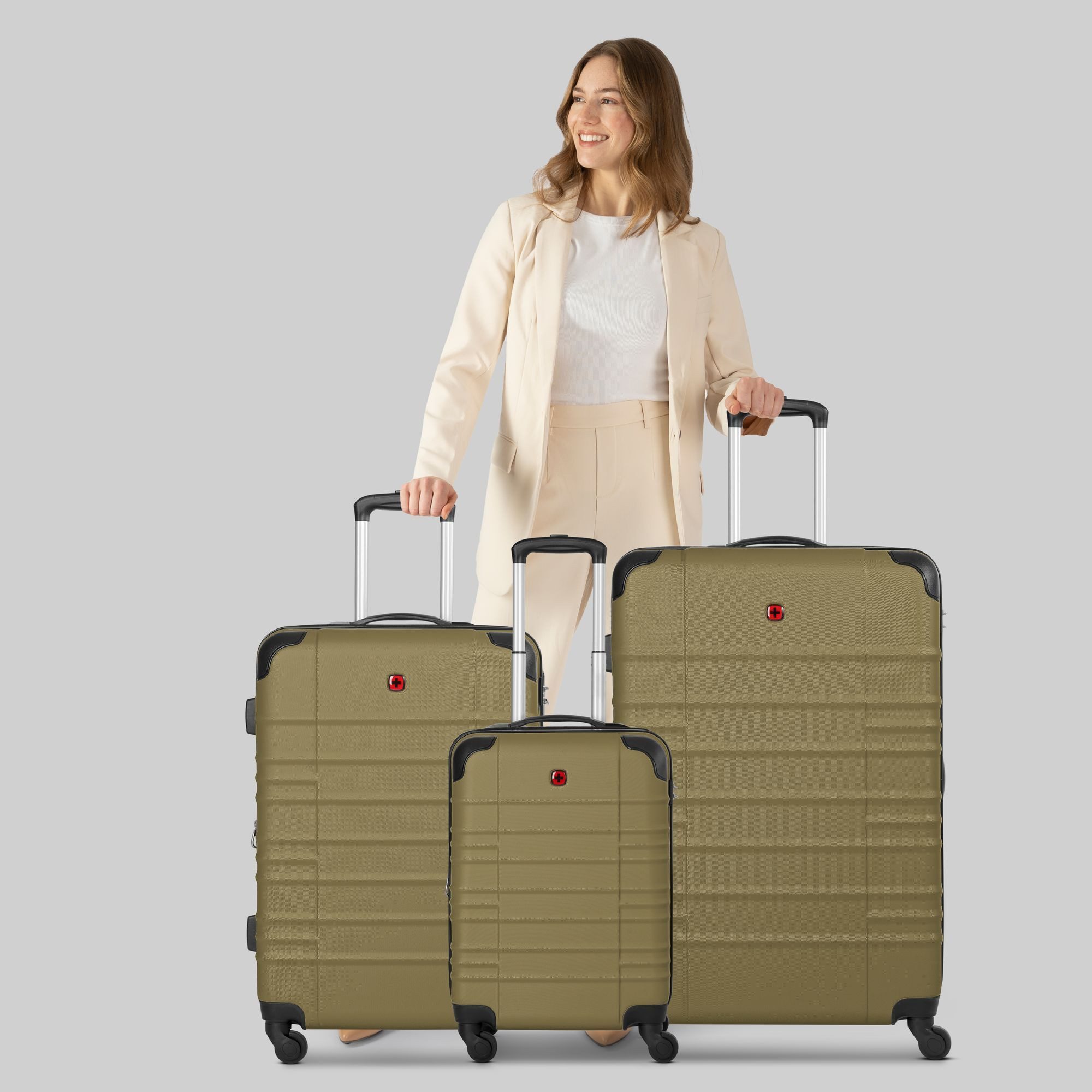 Wenger Trolleyset Amplar Evo, 4 Rollen, günstig online kaufen