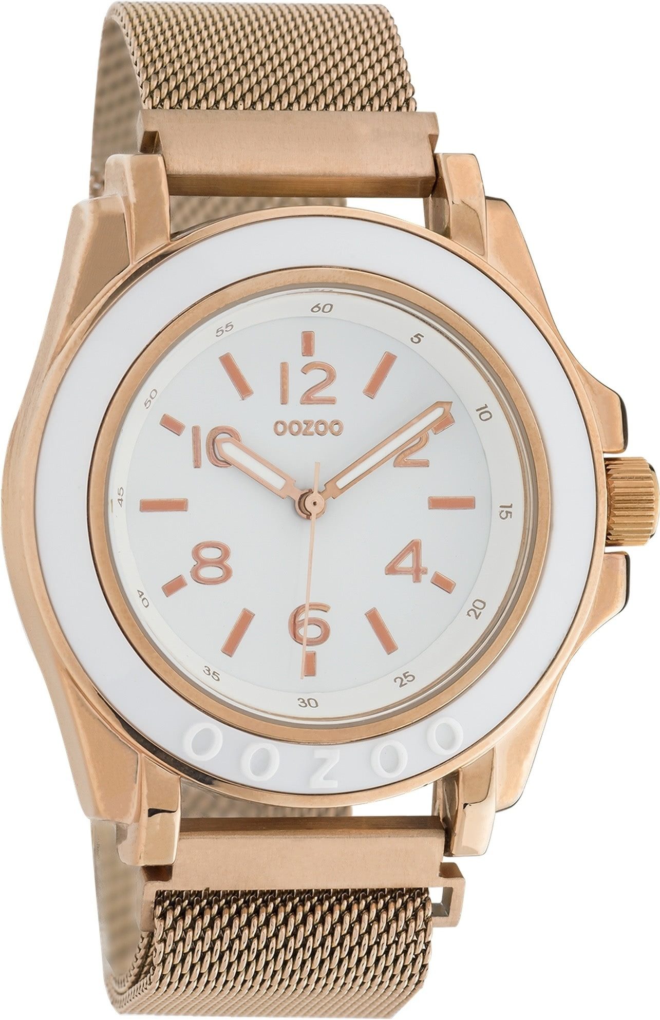 Quarzuhr Oozoo Damen Armbanduhr Timepieces Analog