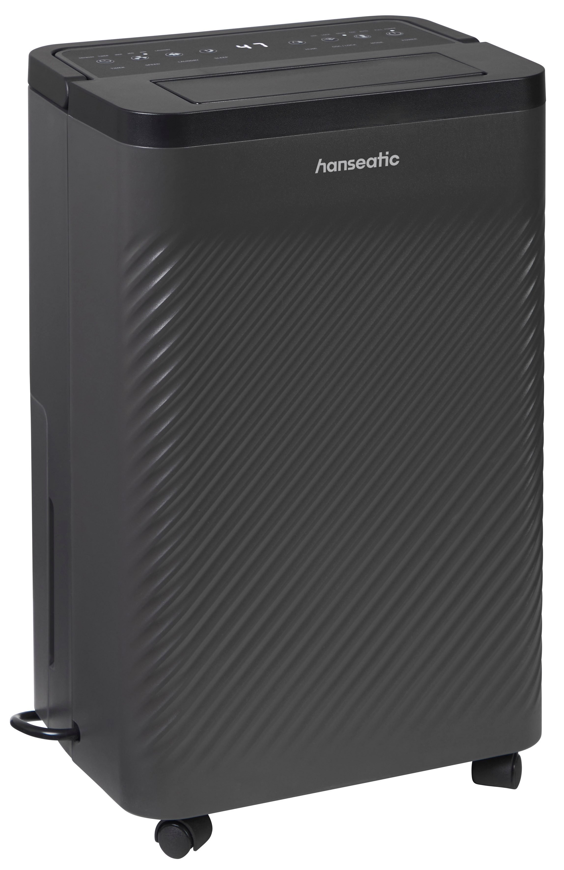 Hanseatic Осушители воздуха Hanseatic 12L, 2in1 Entfeuchtung & Luftreinigung, Entfeuchtung 12 l/Tag, für Räume bis 24m², 3L Wassertank